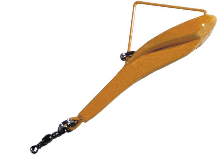 Wiggler blyparavan gul 90 g