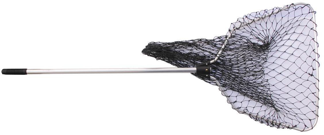 Wiggler Aluminium fiskehåv mellan