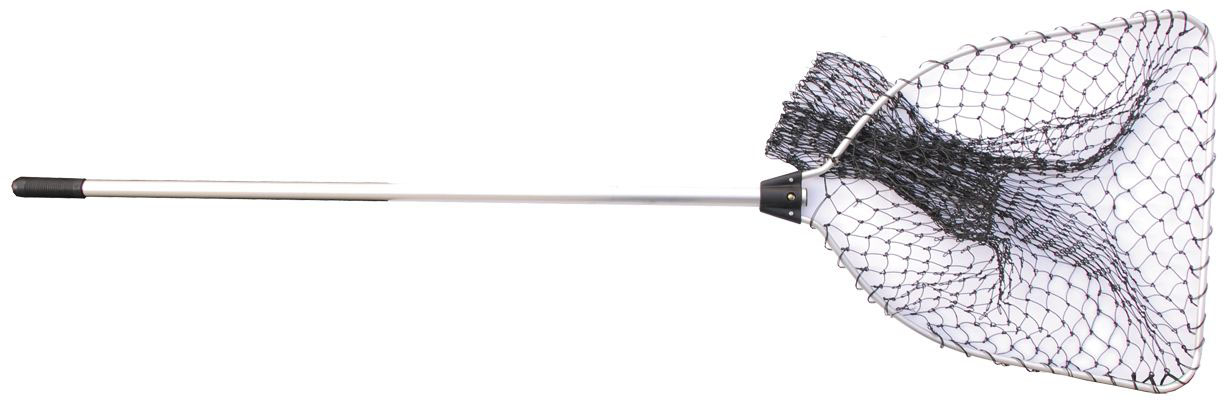 Wiggler Aluminium fiskehåv stor