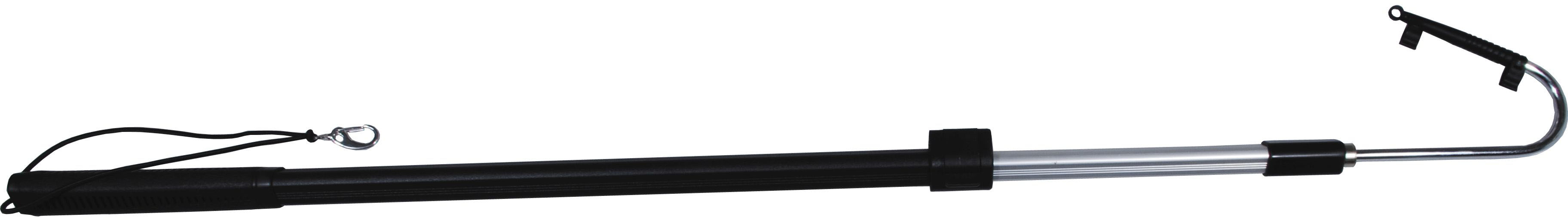 Wiggler huggkrok aluminium teleskopisk 88-142 cm