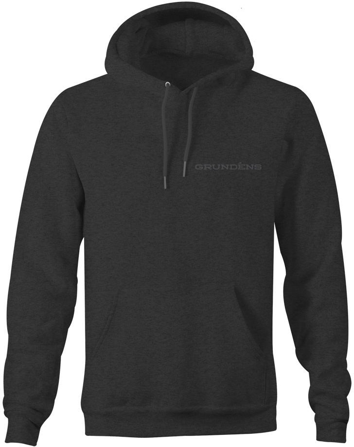Grundéns Displacement DWR Hoodie black heather xx-large
