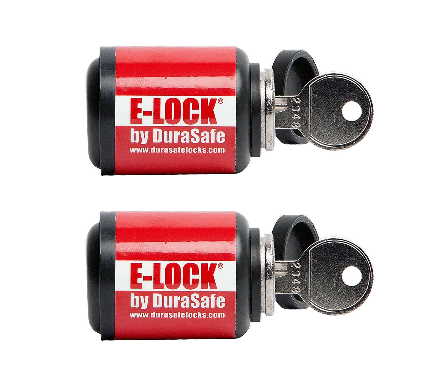 DuraSafe E-Lock universallås för marinelektronik 2-pack