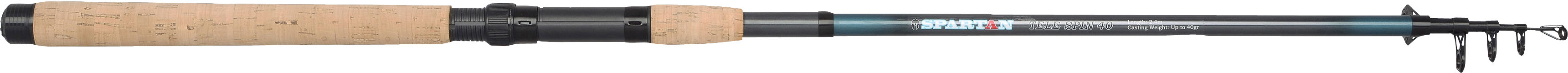 SPRO Spartan Tele Spin 40 teleskopiskt haspelspö 8' 20-40 g