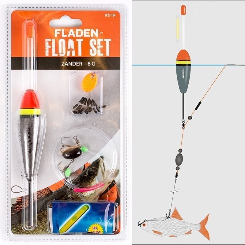 Fladen Metset Gös 8 g