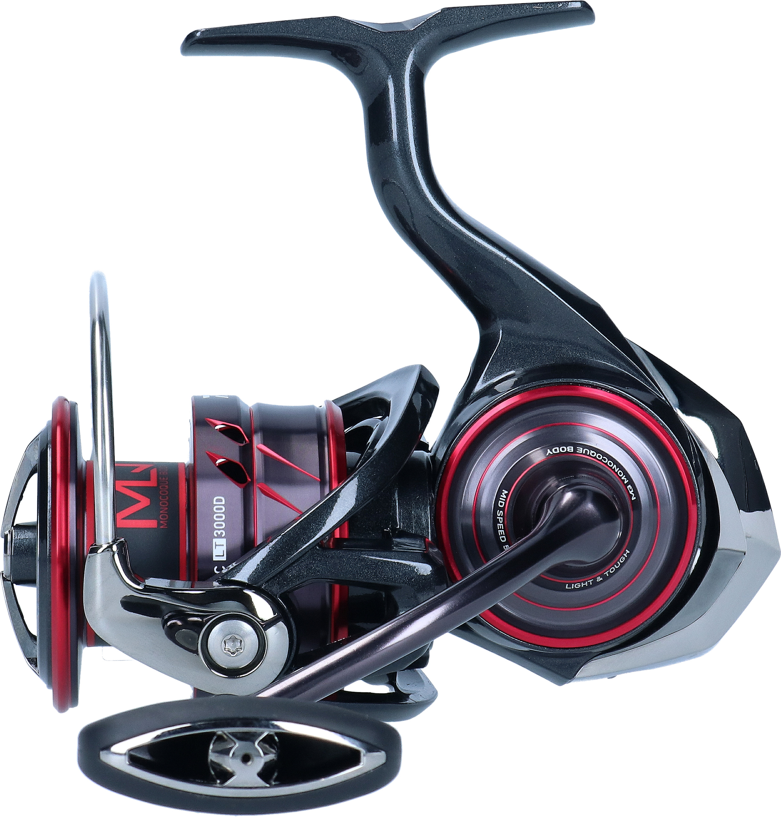 Daiwa Ballistic MQ LT 3000D haspelrulle