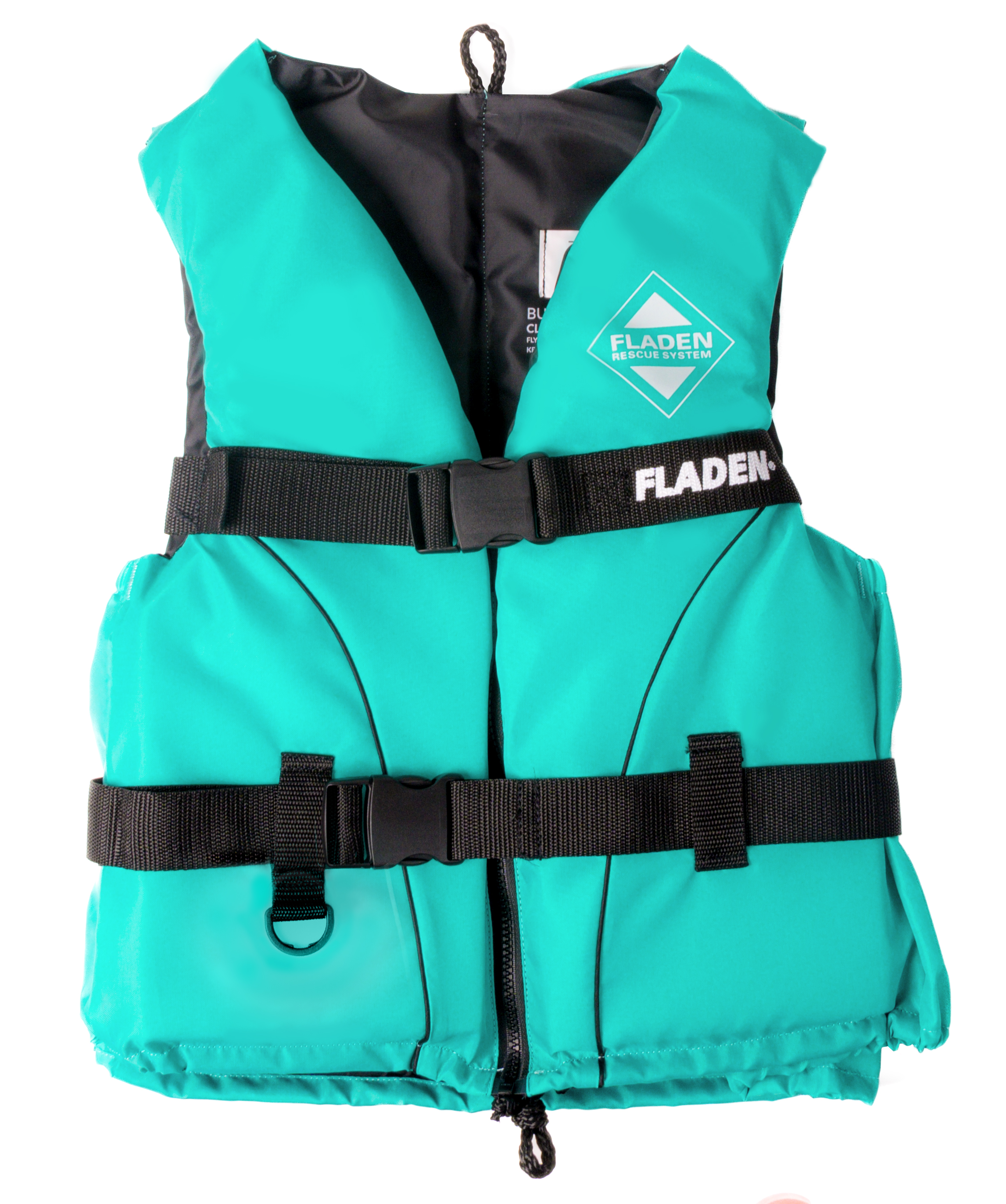 Fladen FRS 50N seglarväst turkos 50-70 kg
