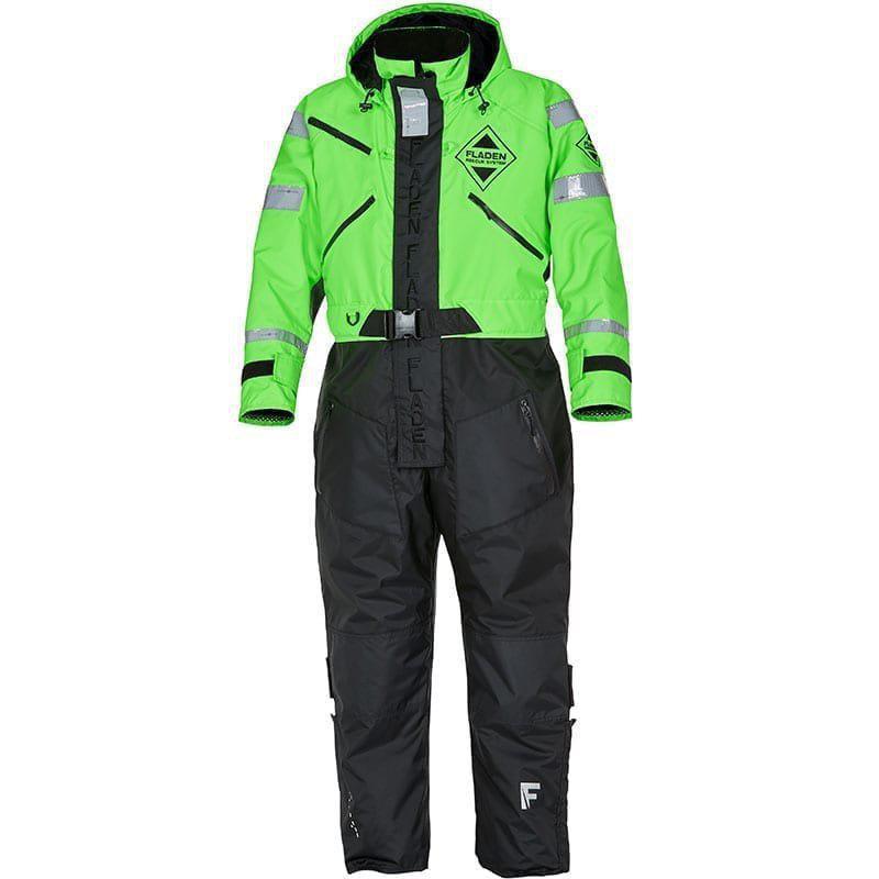 Fladen 848XG flytoverall gecko grön xx-large
