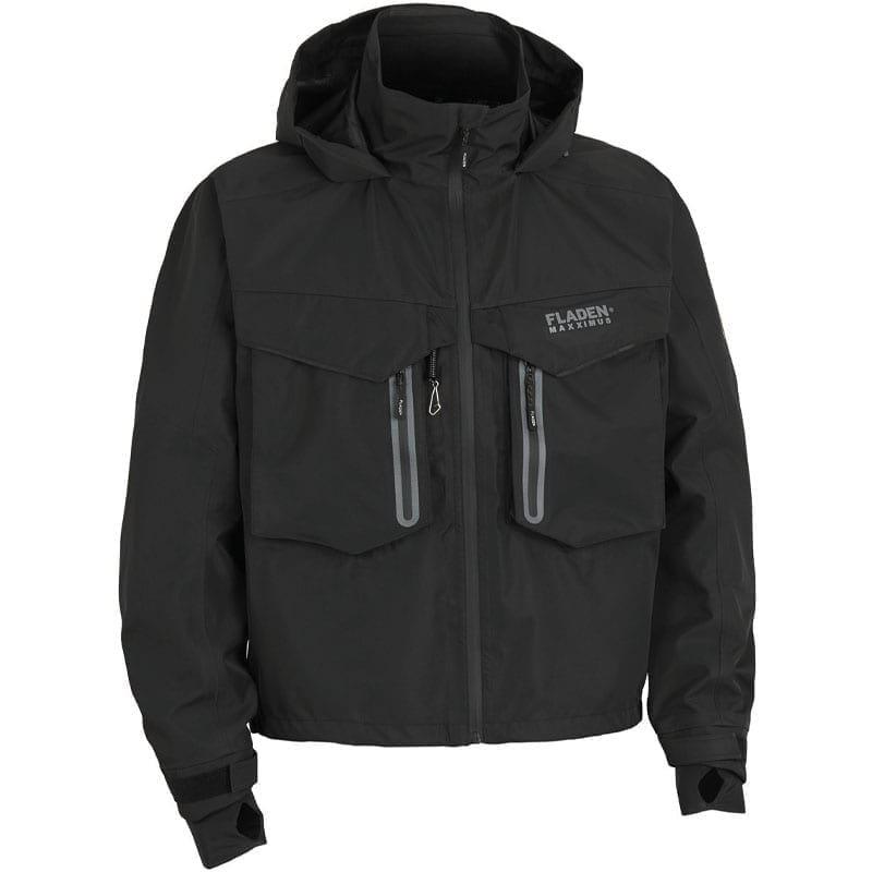 Fladen Maxximus 3-layer vadarjacka svart xx-large