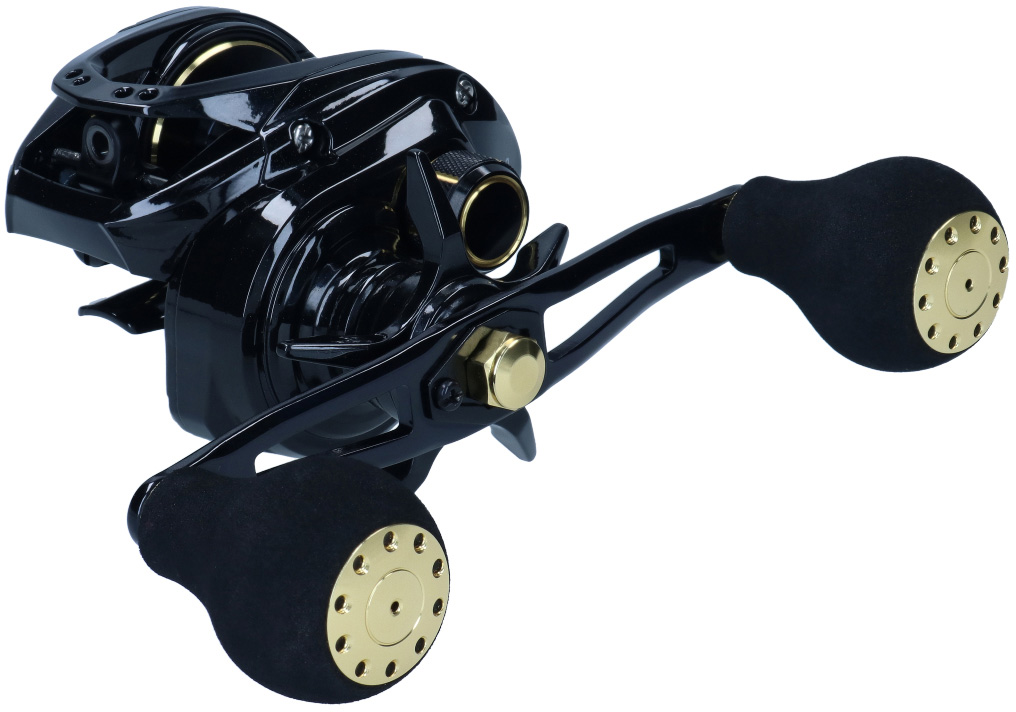 Daiwa PT150 lågprofilsrulle vänstervevad