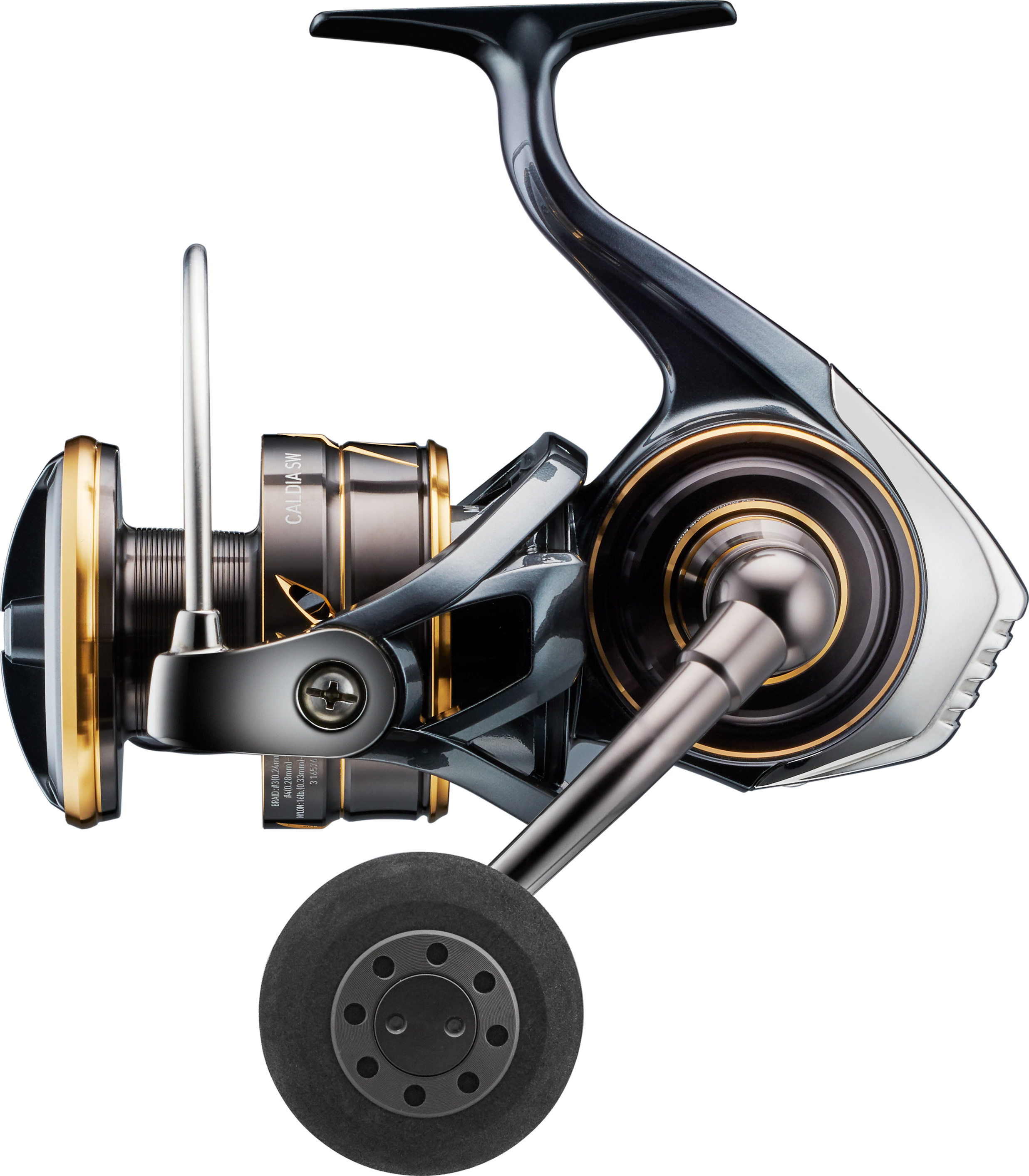 Daiwa 22 Caldia SW 8000-H haspelrulle