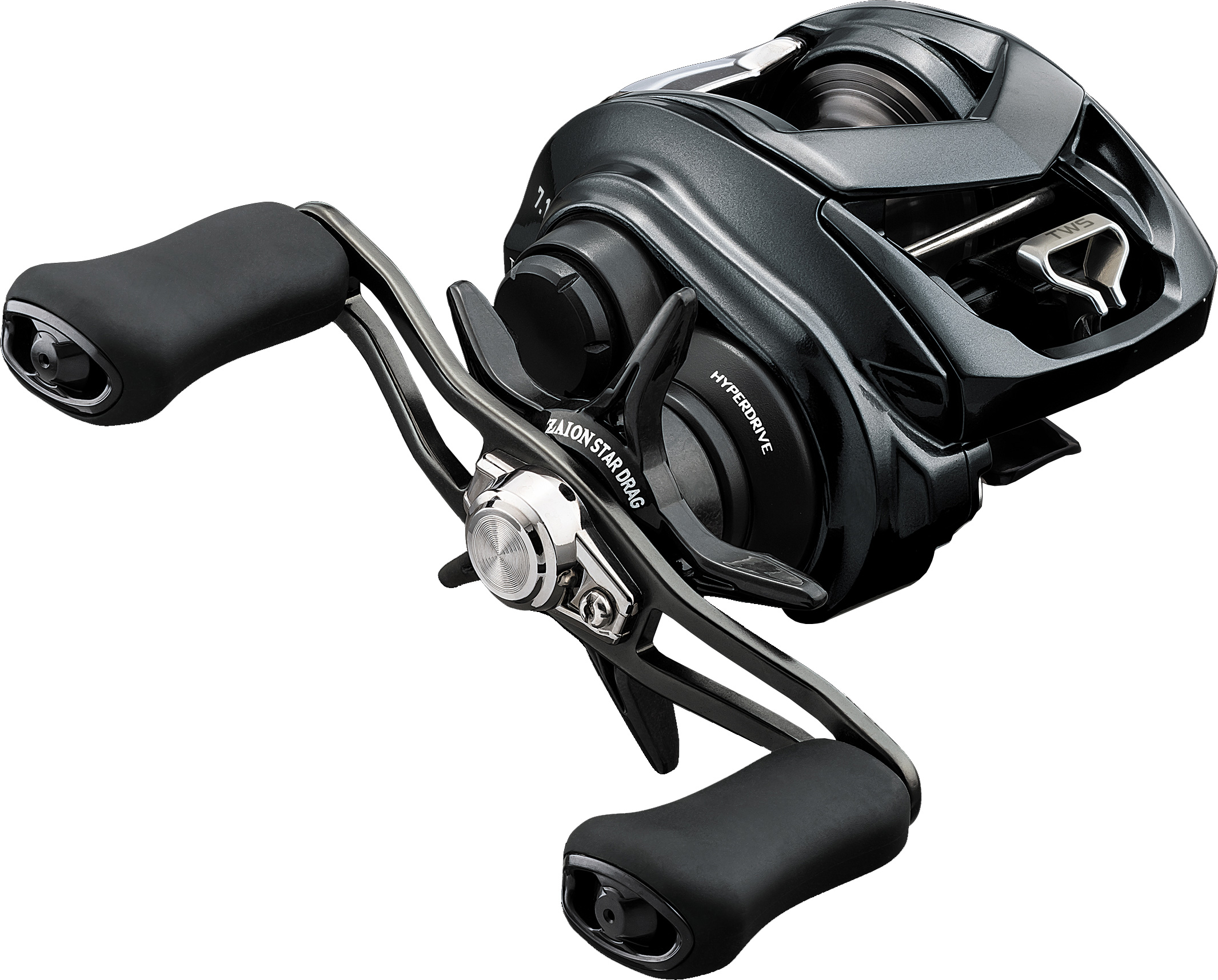 Daiwa 22 Tatula SV TW 70 lågprofilsrulle vänstervevad