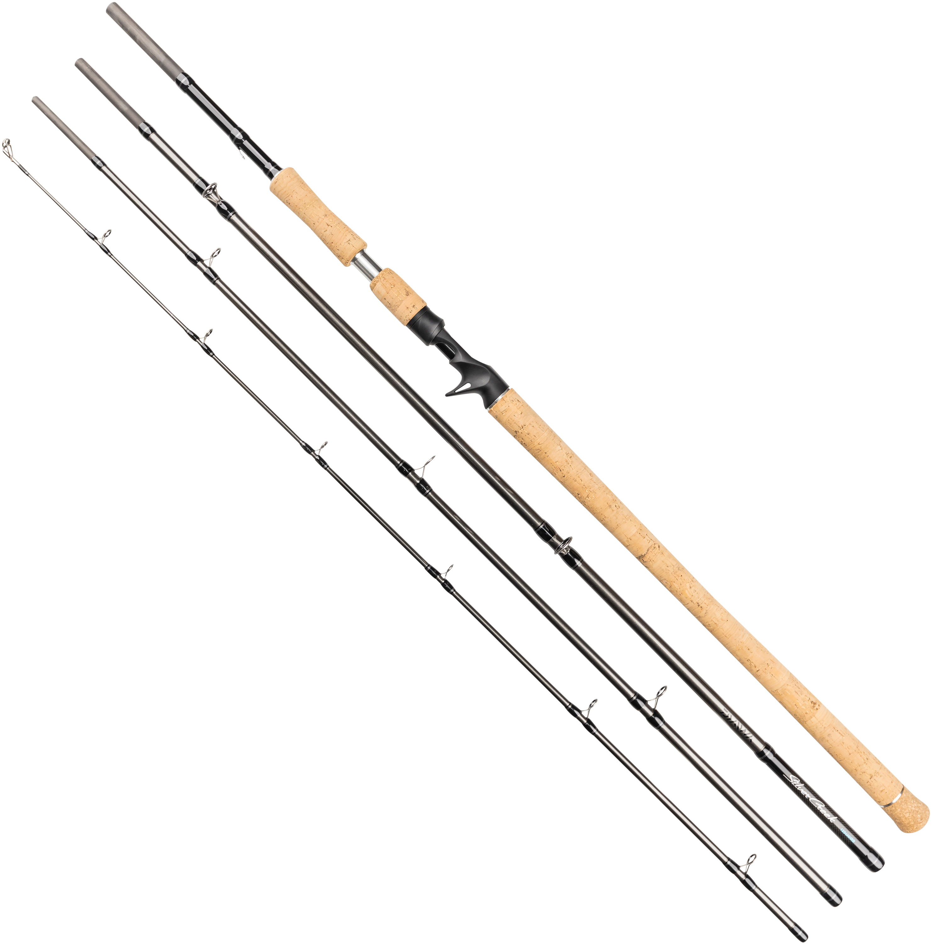 Daiwa Silvercreek spinnspö 4-delat 12' 20-70 g