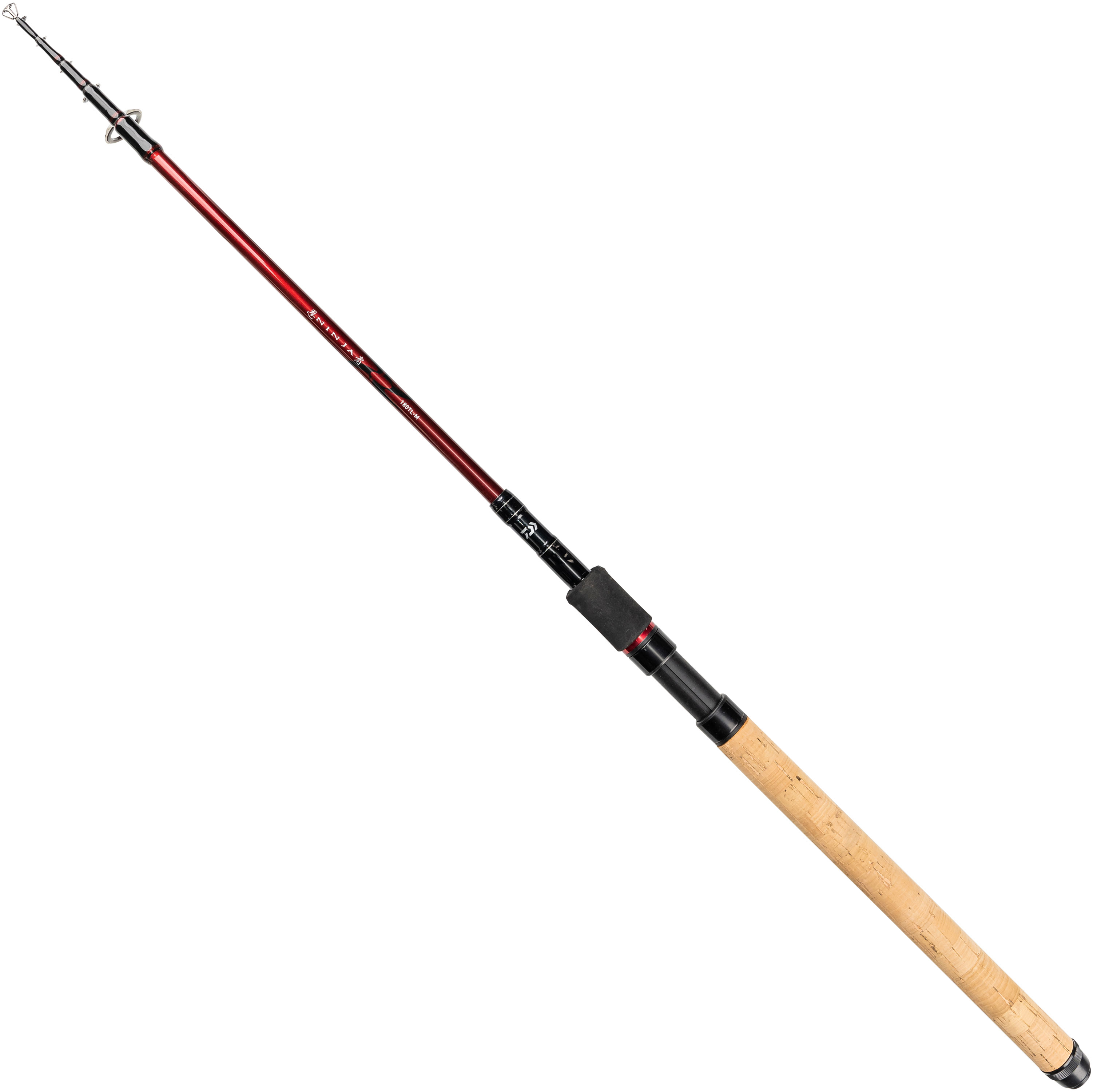 Daiwa Ninja X Tele Mini haspelspö 1.80 m 5-20 g