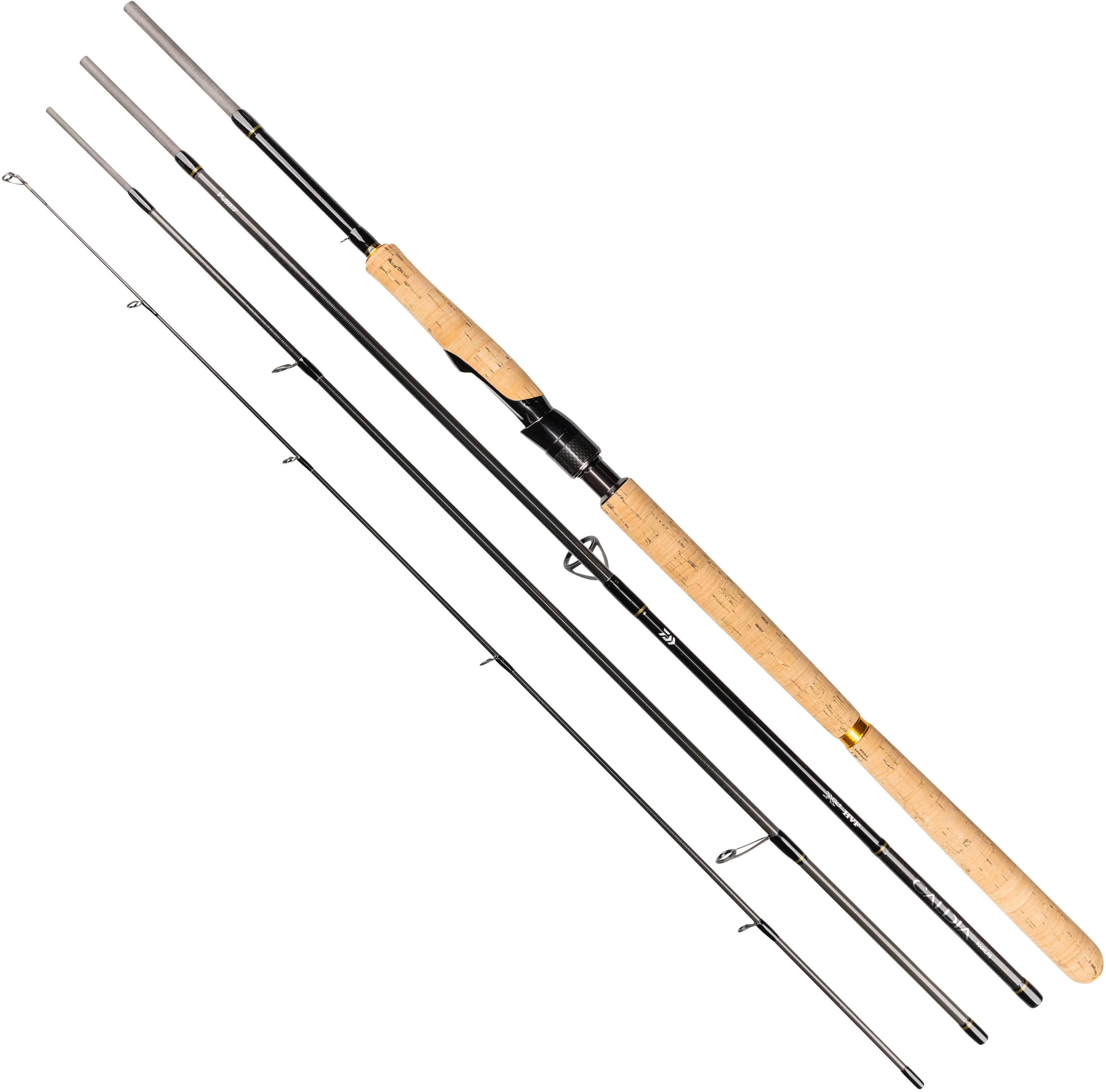 Daiwa Caldia haspelspö 4-delat 9' 10-35 g