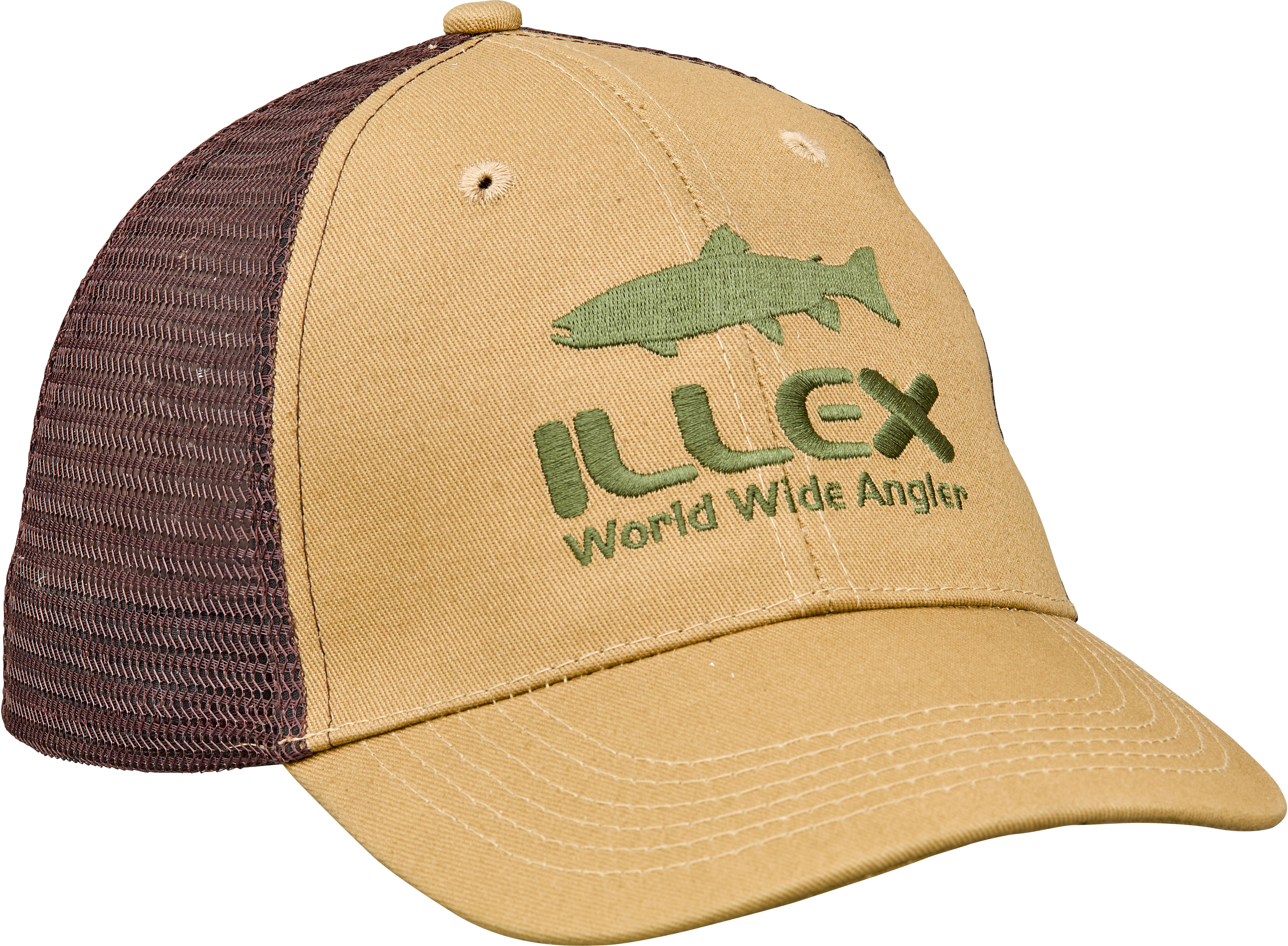 Illex Stream Master Trucker keps sand/brun one-size