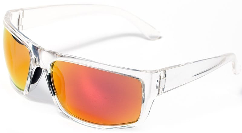 Fladen Fashion UV400 polariserande solglasögon clear, orange lins