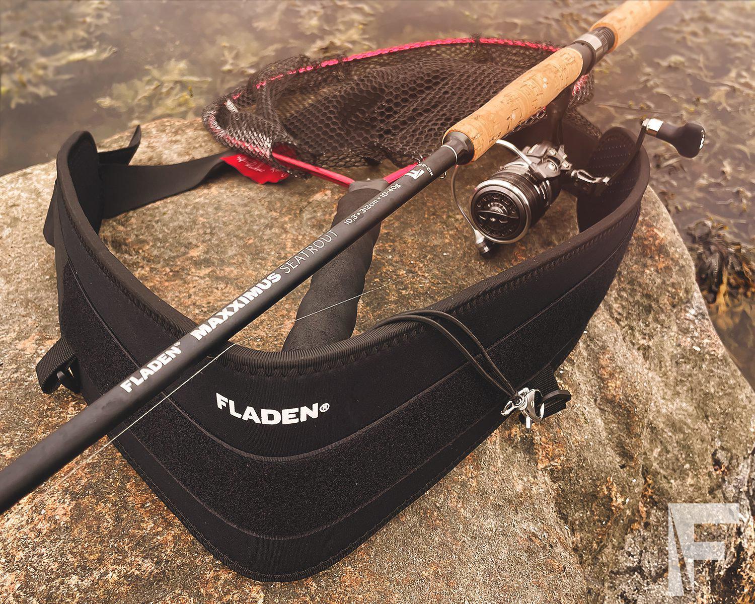 Fladen Neoprene vadarbälte svart one-size