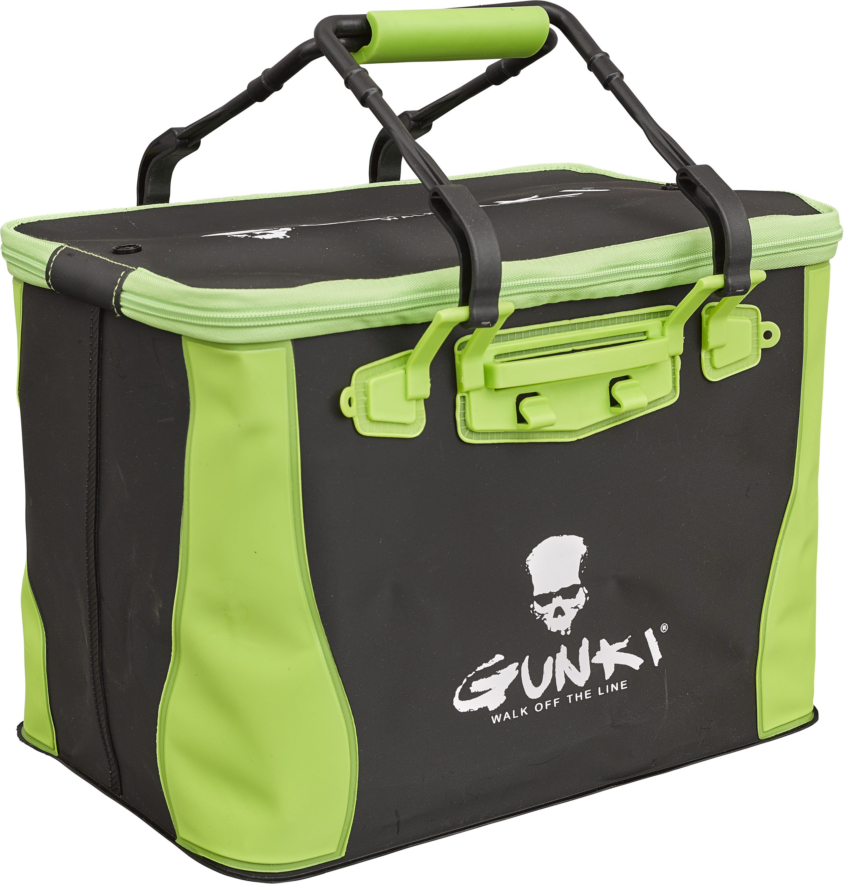 Gunki Sage Edge 40 mjuk vattentät väska [40 x 26 x 28 cm] svart/grön