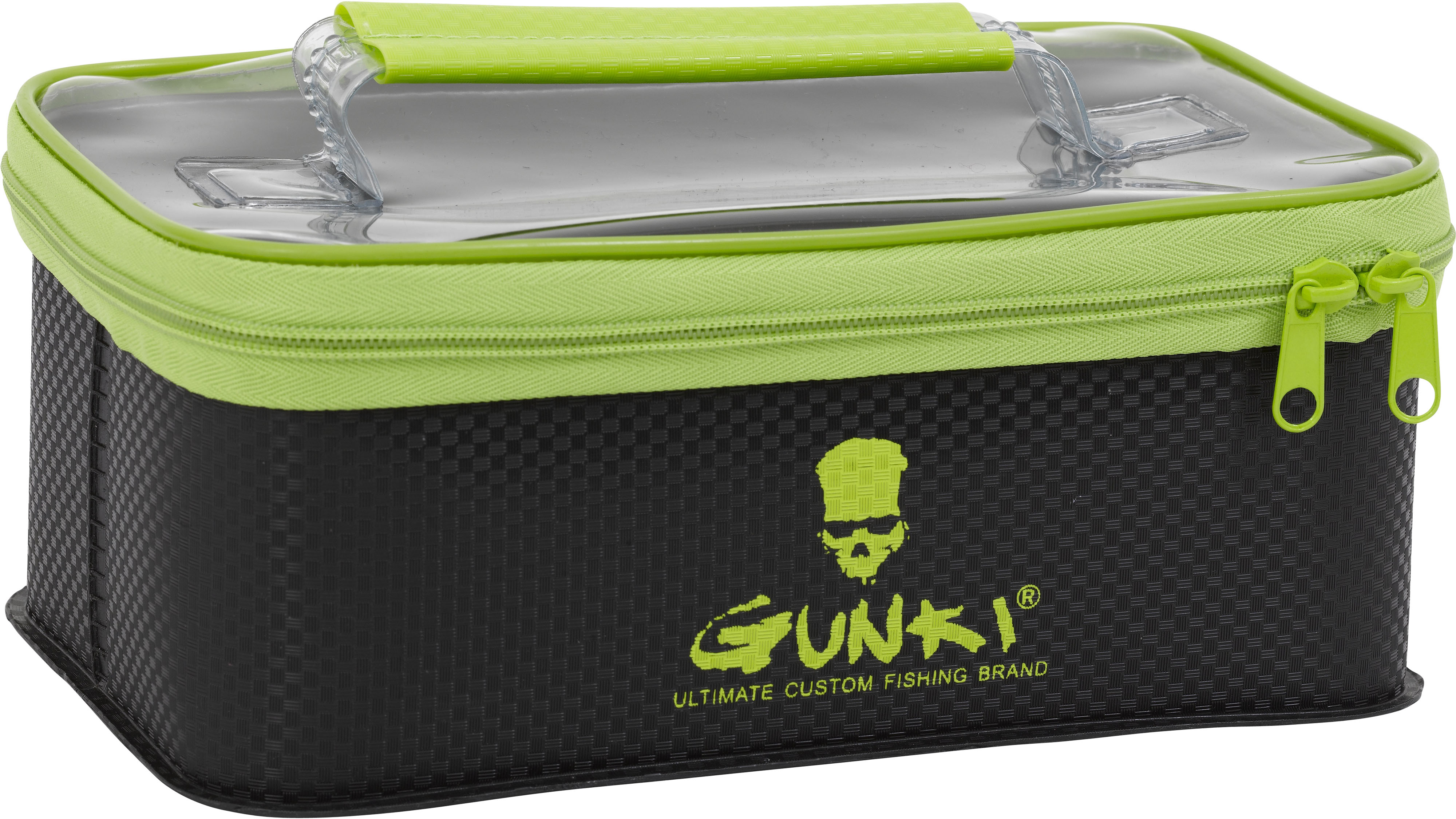 Gunki Safe vattentät väska small [24 x 20 x 9 cm] svart/grön