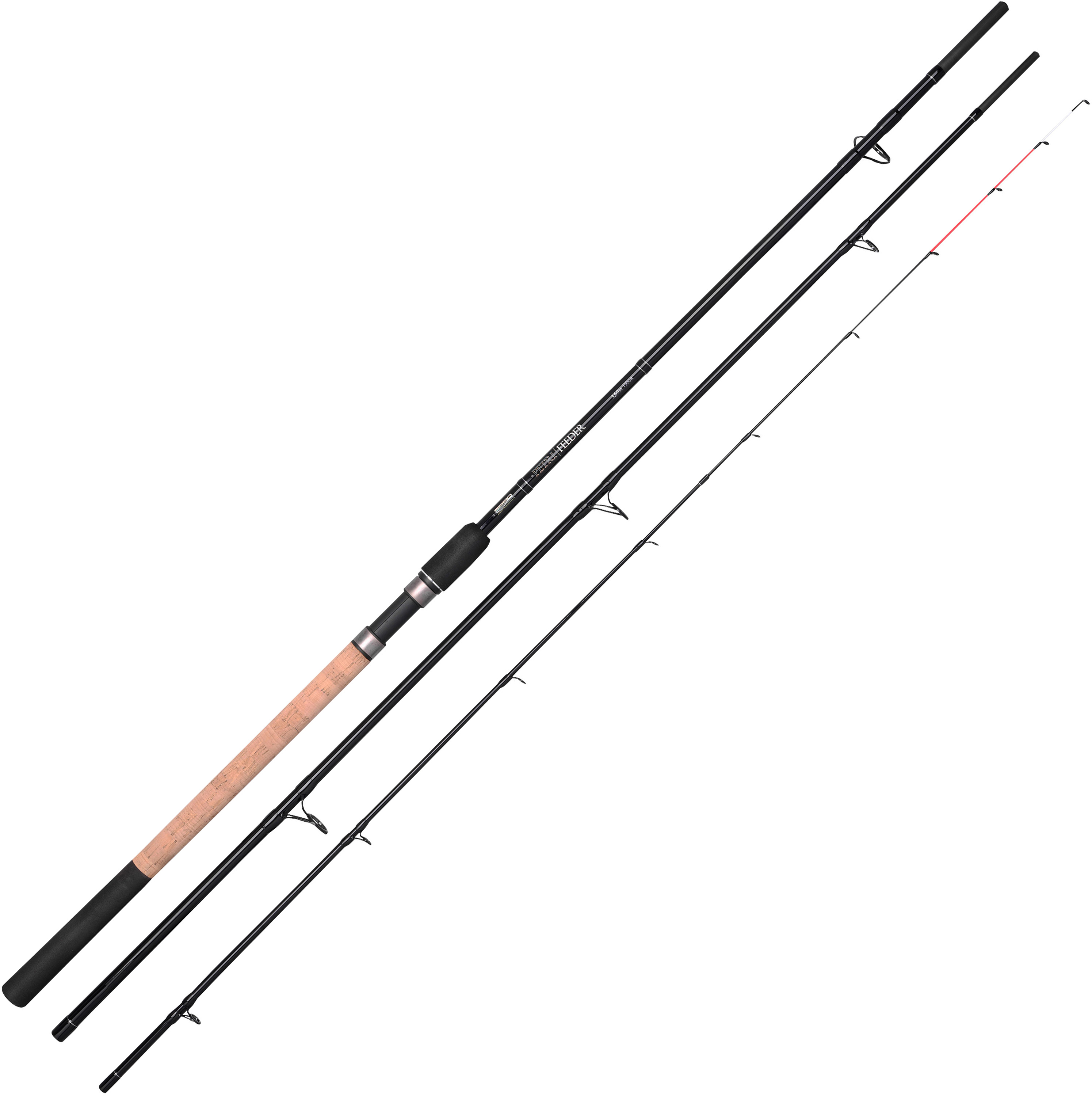 SPRO Petri Feeder-spö 3+1-delat 3.60 m -130 g