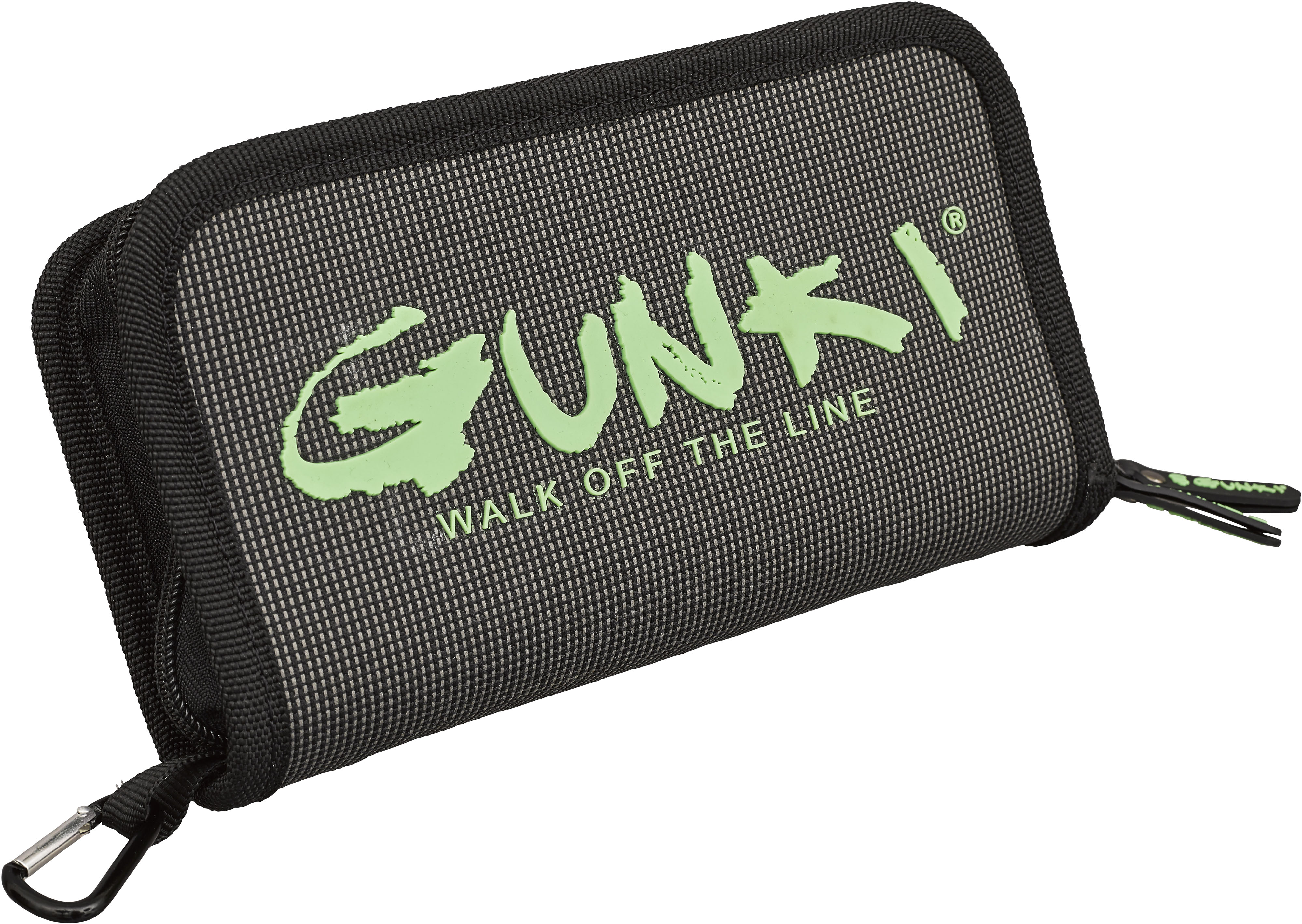 Gunki Iron-T Area betesväska [20 x 12 x 5 cm] svart/grön