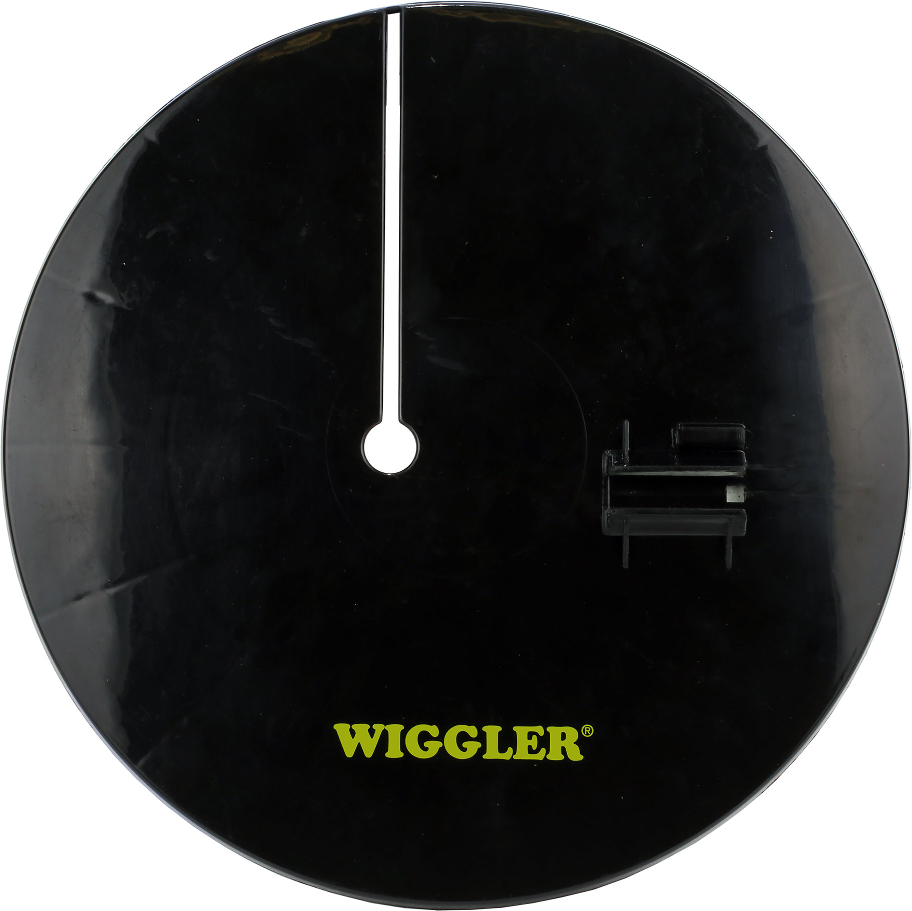 Wiggler Isoleringslock till borrhål ø265 mm svart