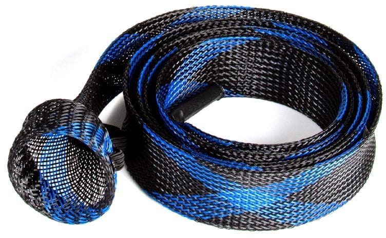 Fladen Spöstrumpa till trolling-/spinnspö 170 cm x 3 cm svart/blå