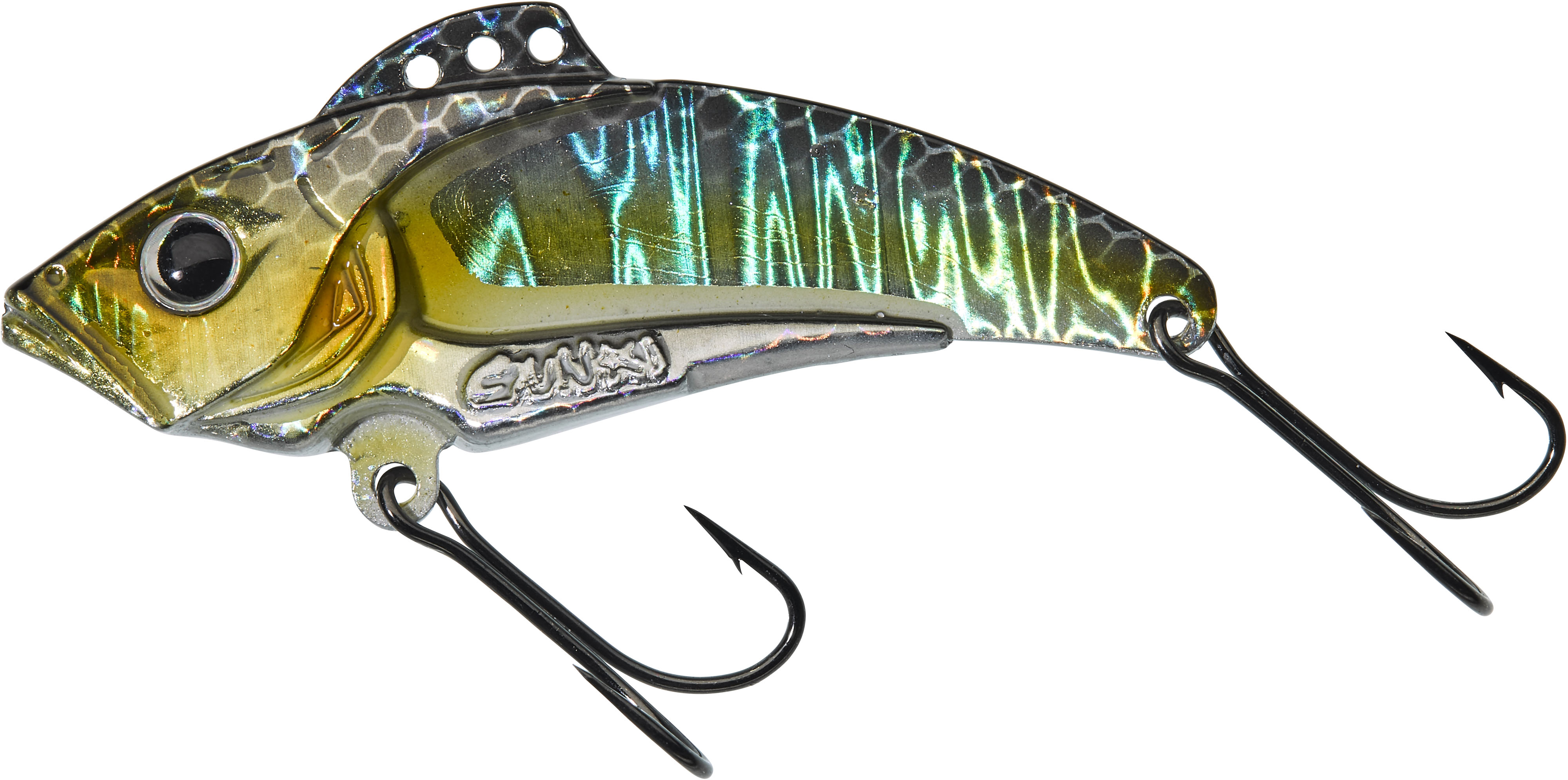 Gunki Kaiju Blade 5.5 cm [12.3 g] black alive gl 1-pack