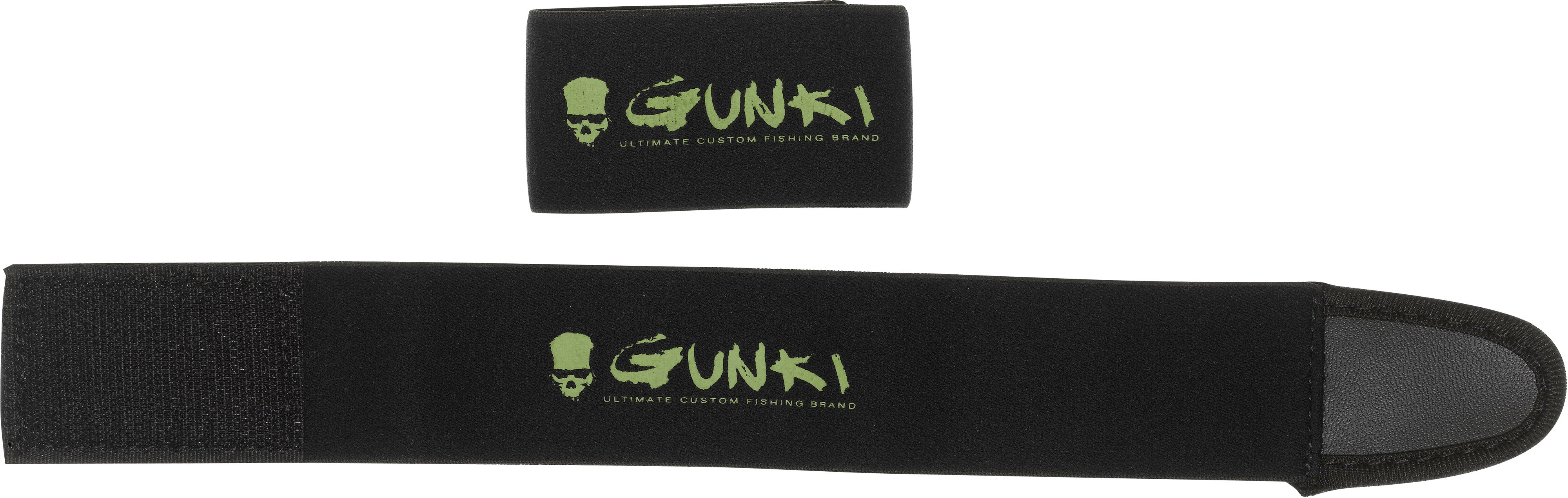 Gunki Spöband svart 2-pack