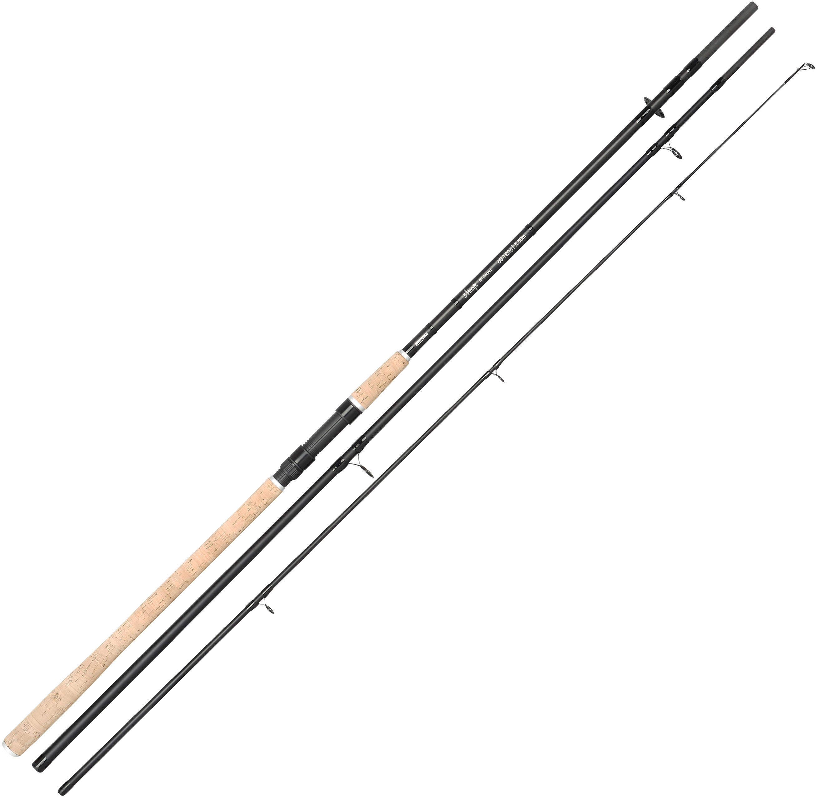 SPRO 3 Kraft All-Round haspelspö 3-delat 3.60 m 35-75 g