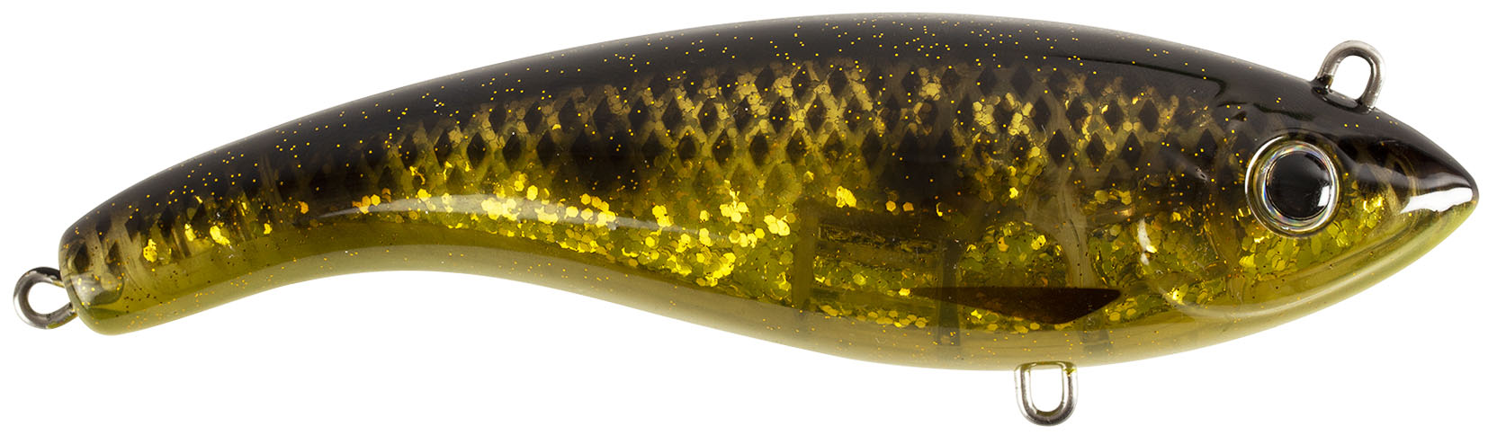 Strike Pro Ghost Buster 14 cm [70 g] S spotted bullhead 1-pack