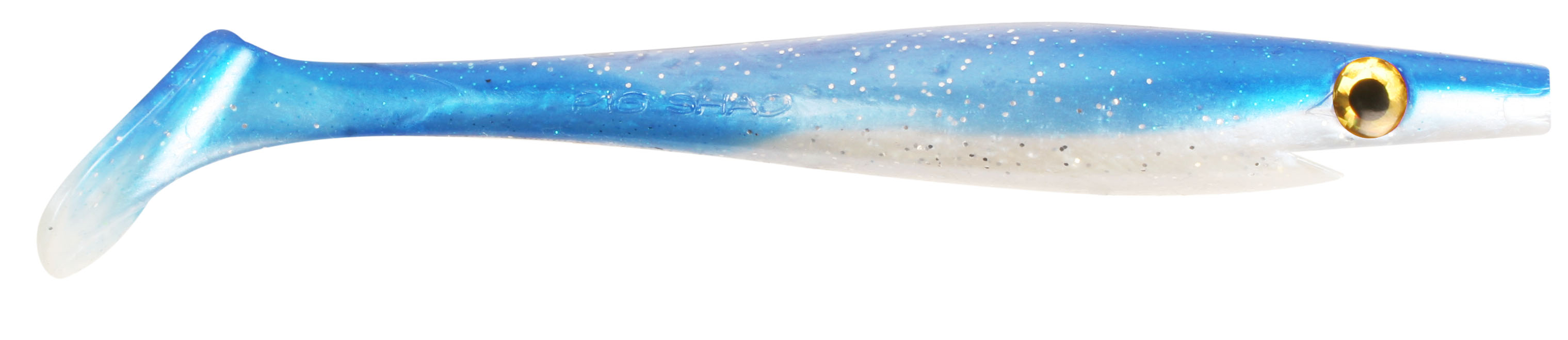 The Pig Pig Shad Nano 15 cm [20 g] blue pearl 4-pack