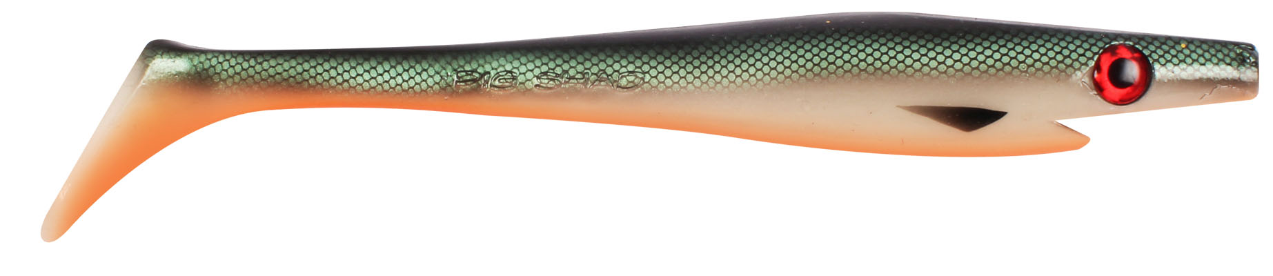 The Pig Pig Shad Jr 20 cm [50 g] smelt 2-pack
