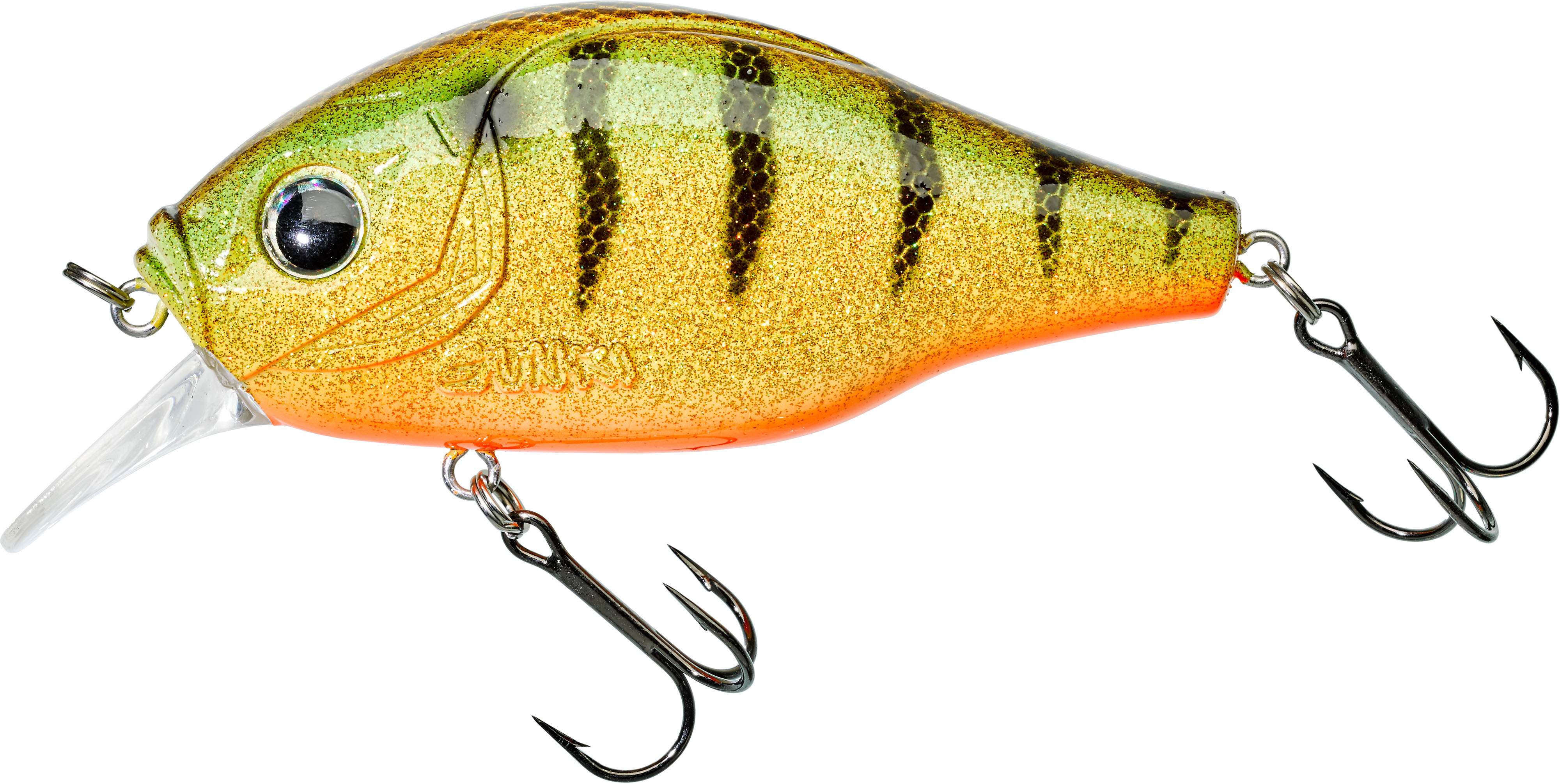 Gunki Dogora 10 cm [39.9 g] F strass perch 1-pack