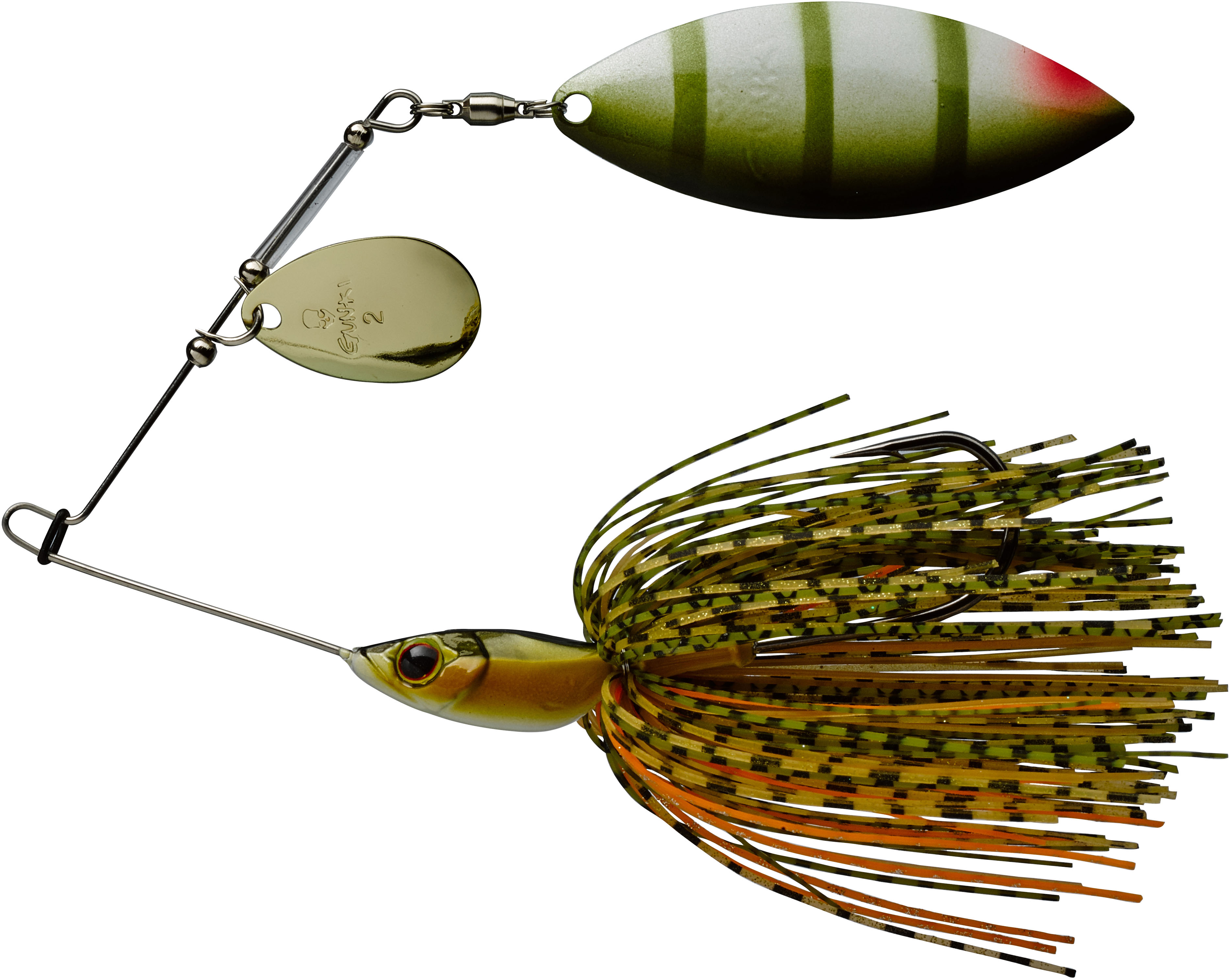 Gunki Spinnaker spinnerbait 12 cm [14 g] perch 1-pack