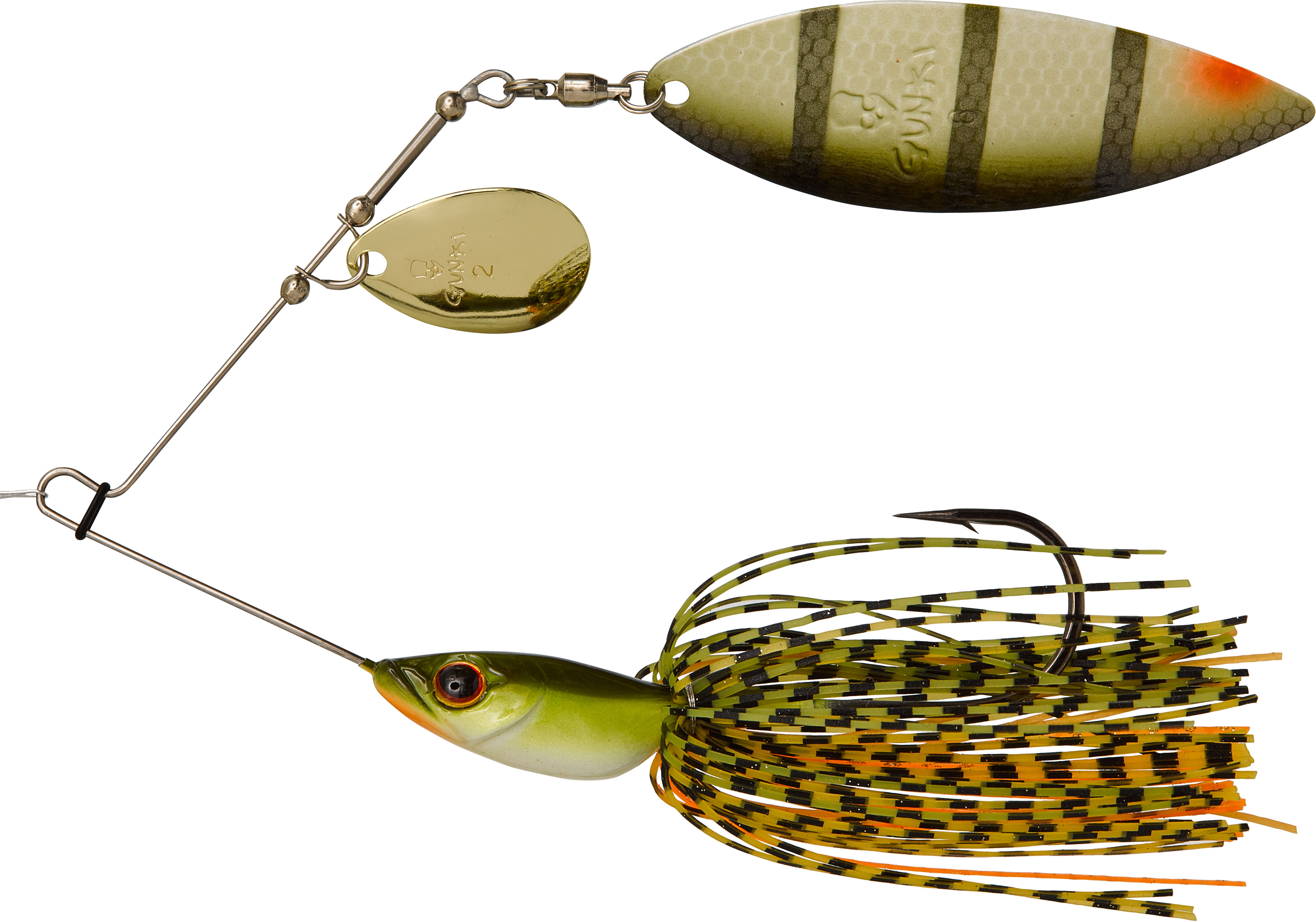 Gunki Spinnaker spinnerbait 15 cm [21 g] perch 1-pack