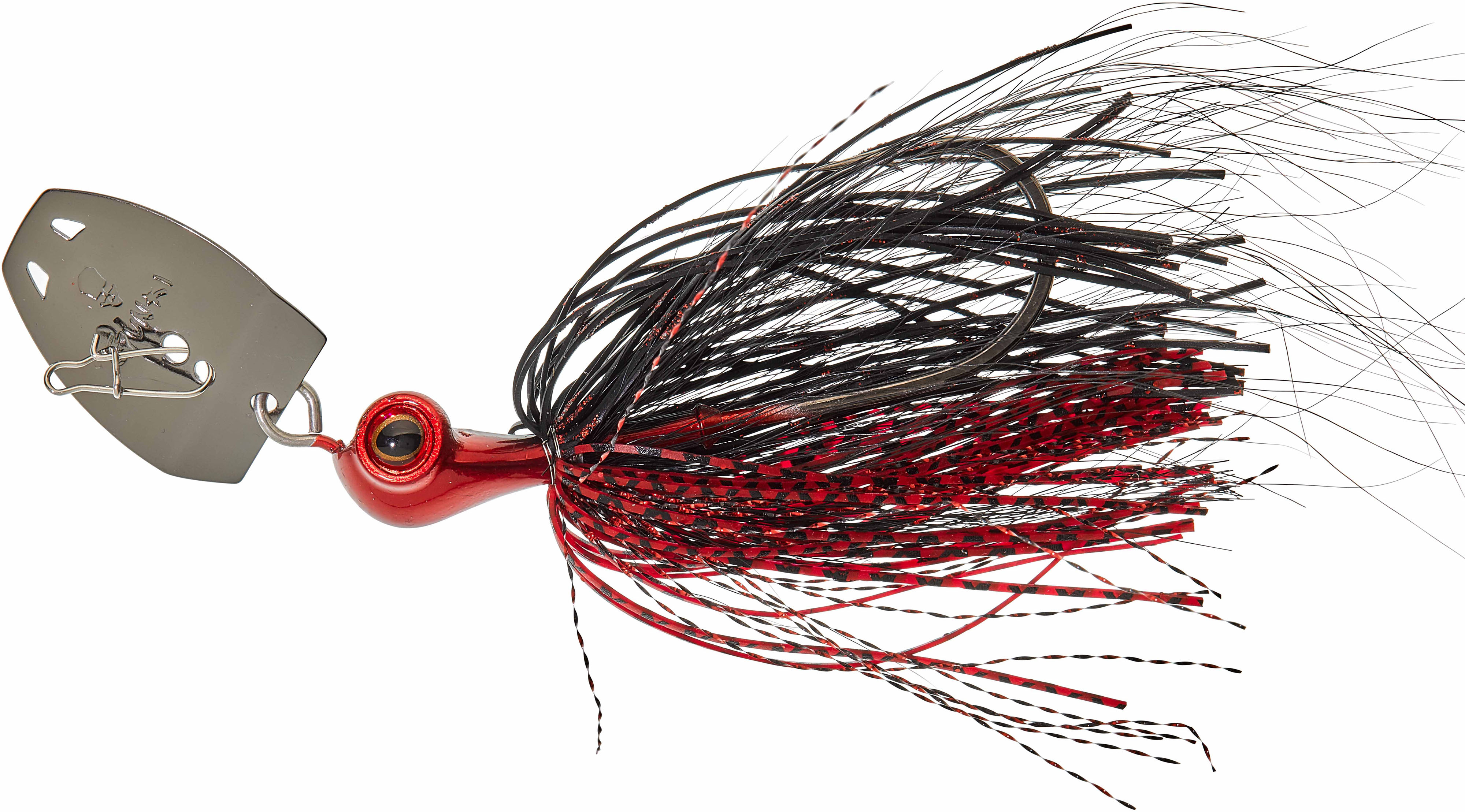 Gunki Boomer [14 g] spinnerbait black & red m.s 1-pack