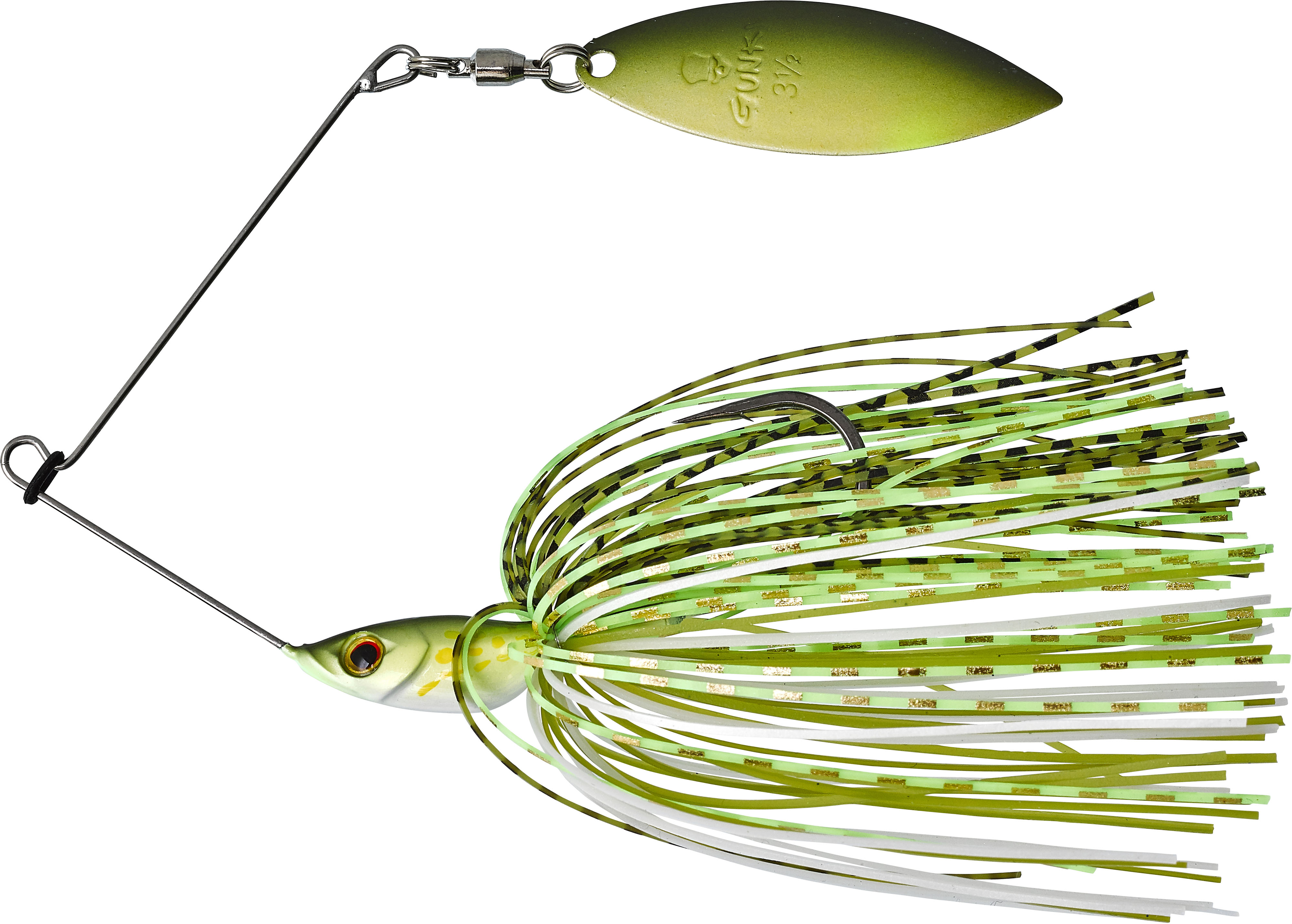Gunki Gennaker spinnerbait [7 g] electric pike 1-pack