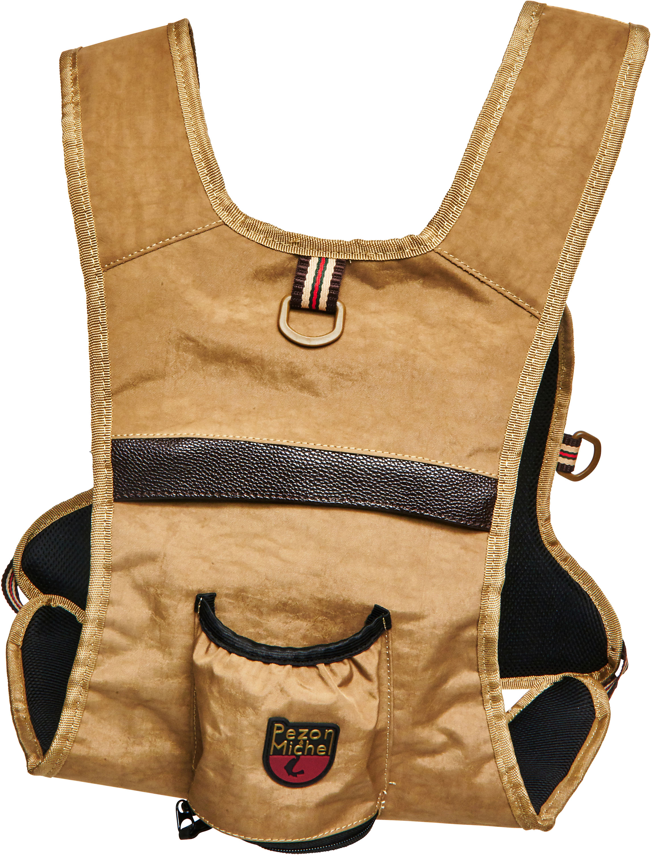 Pezon & Michel Eaux Vives Source vadarväst [50 x 30 cm] brun one-size