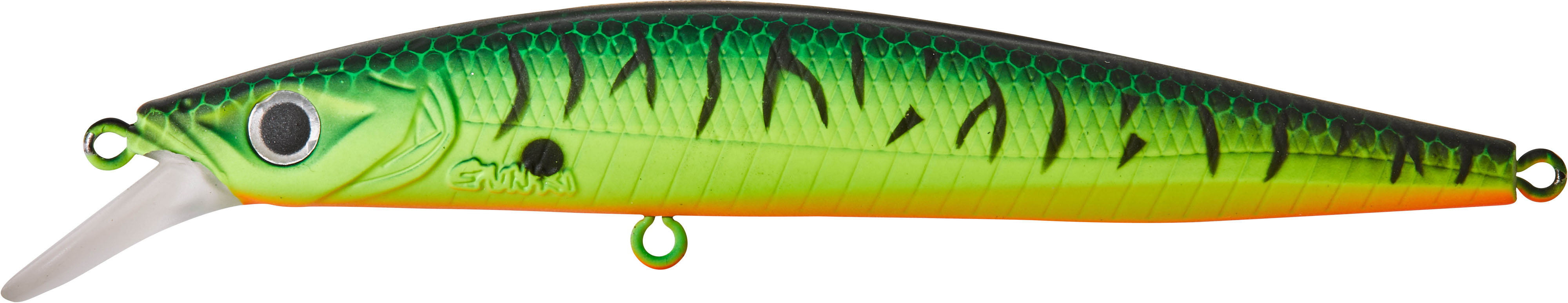 Gunki Gamera Slim 11 cm [12.9 g] SP fire tiger 1-pack