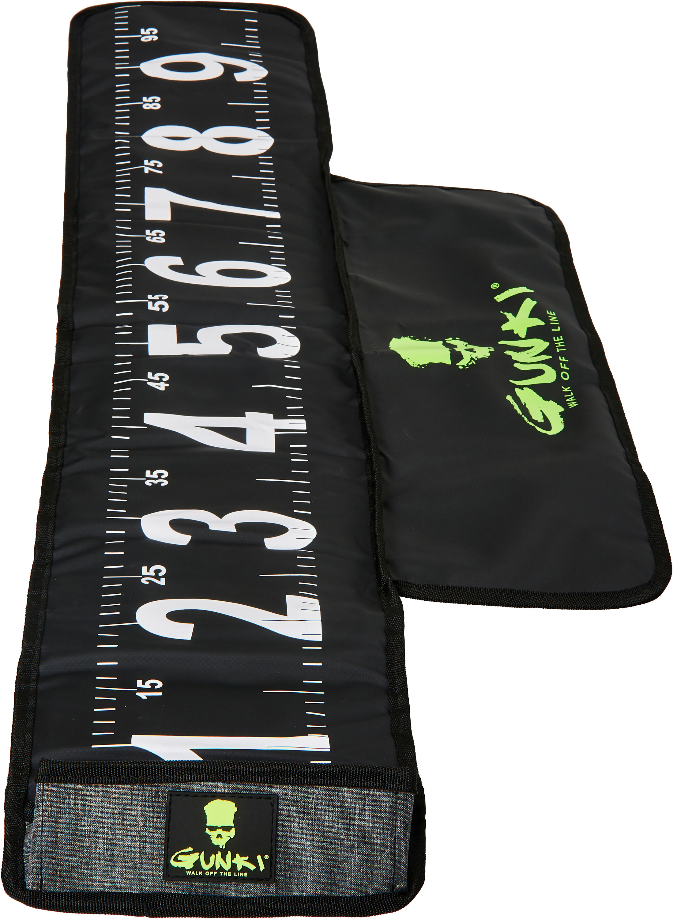 Gunki Power Game City avkrokningsmatta [100 x 20 cm] svart