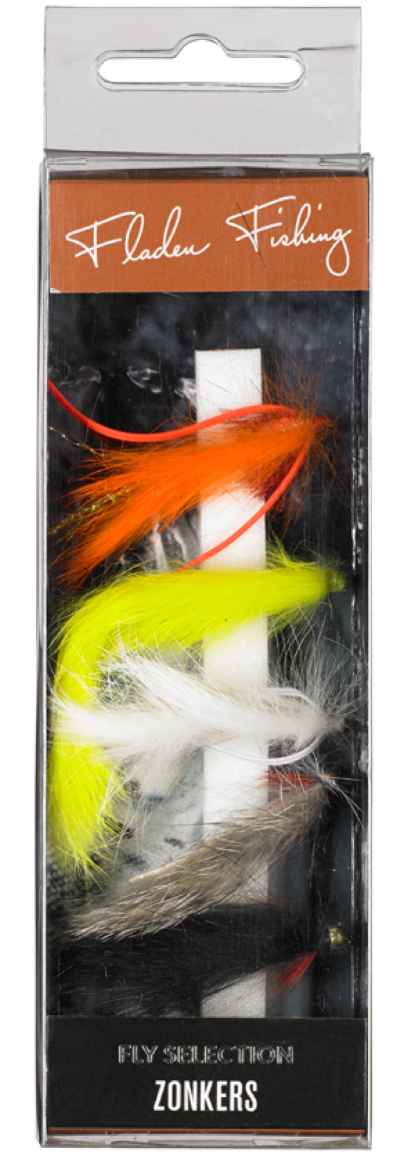 Fladen Fly Selection Zonker flugor 5-pack