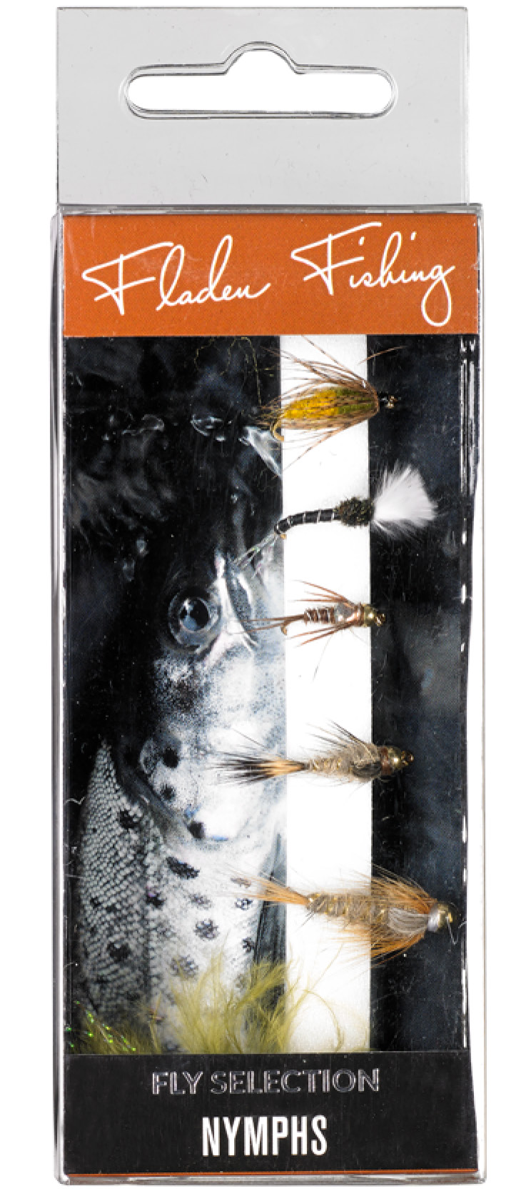 Fladen Fly Selection Nymfer 6-pack