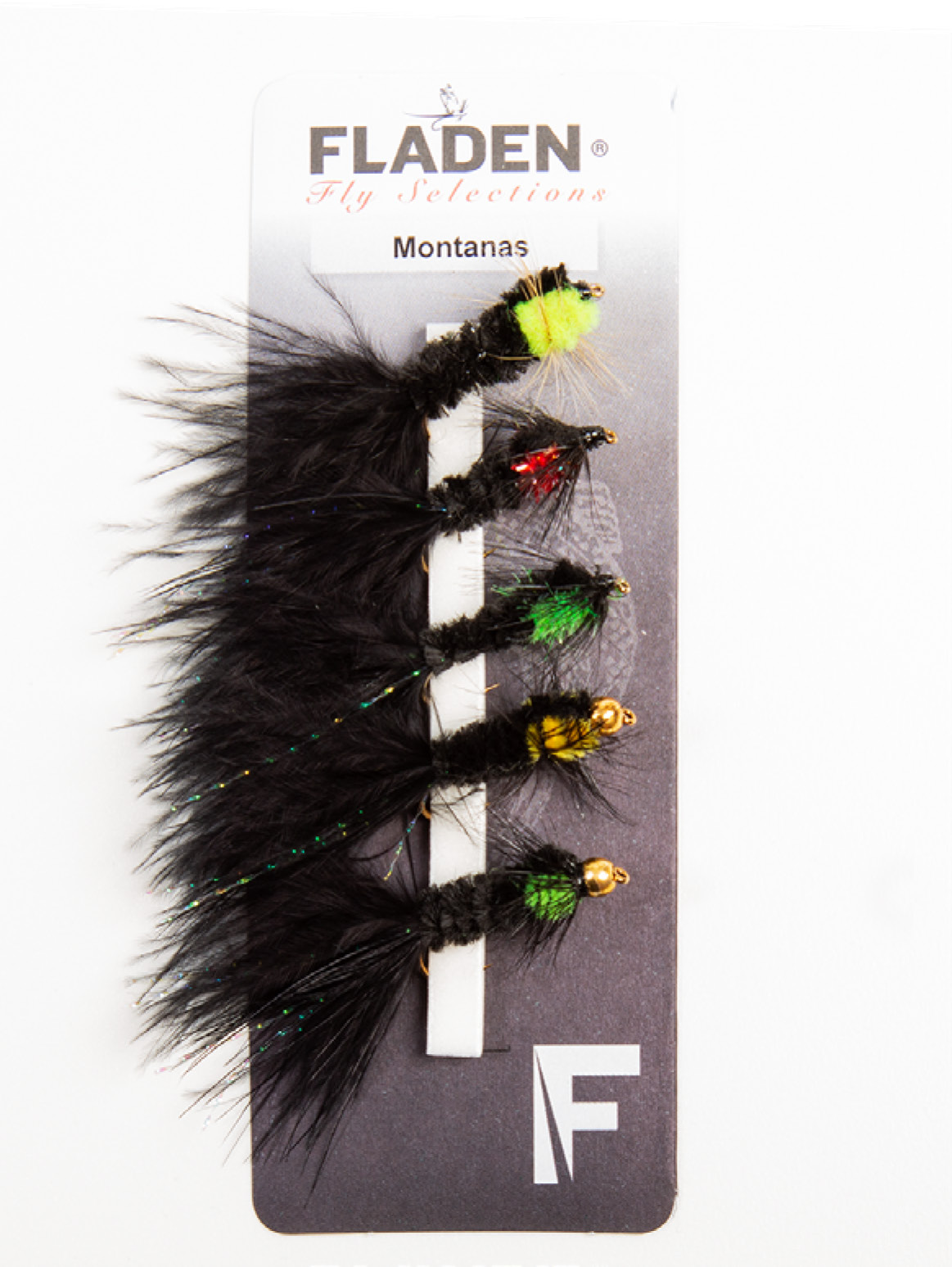 Fladen Maxximus Montanas flugor 5-pack