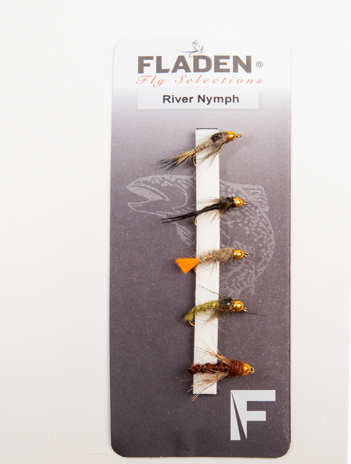 Fladen Maxximus River nymfer 5-pack