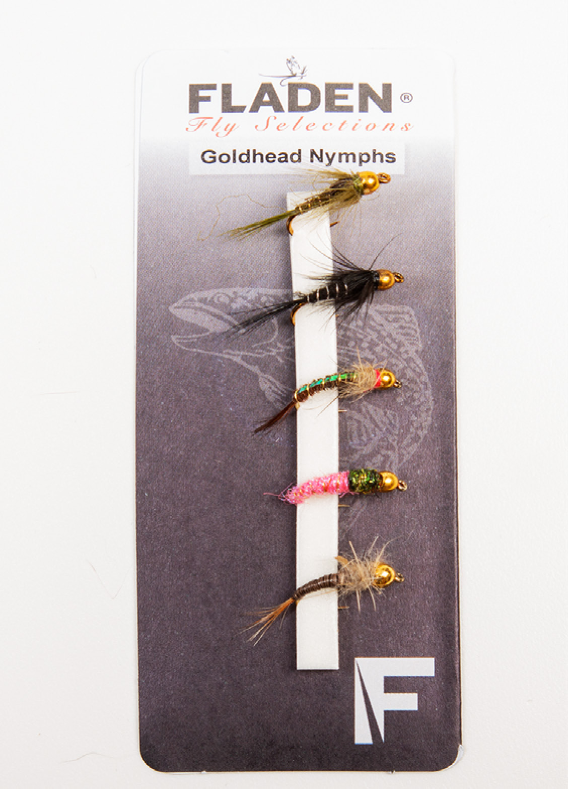 Fladen Maxximus Goldhead nymfer 5-pack