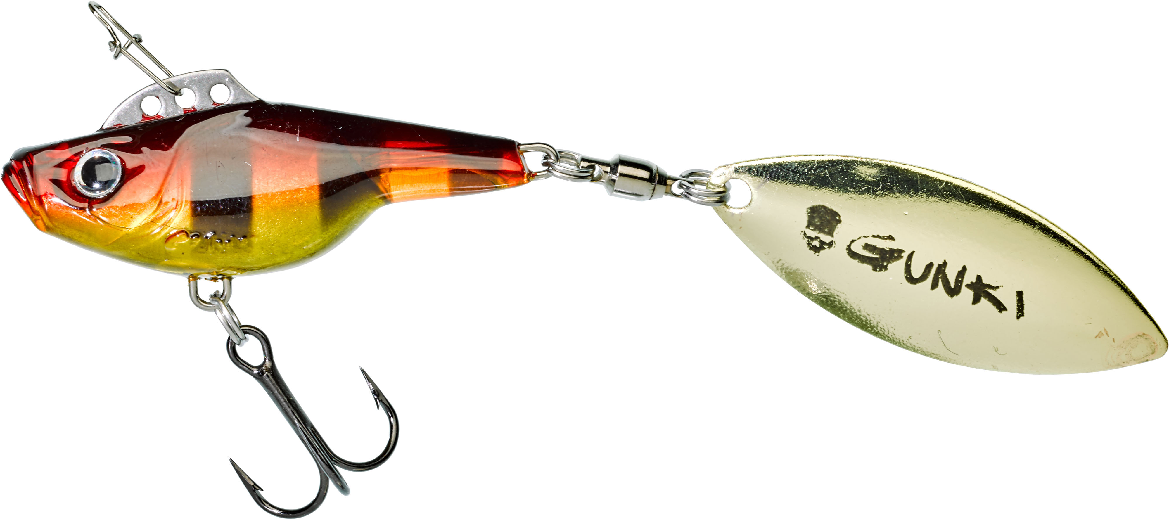 Gunki Jiger 4.2 cm [16.1 g] S red perch 1-pack