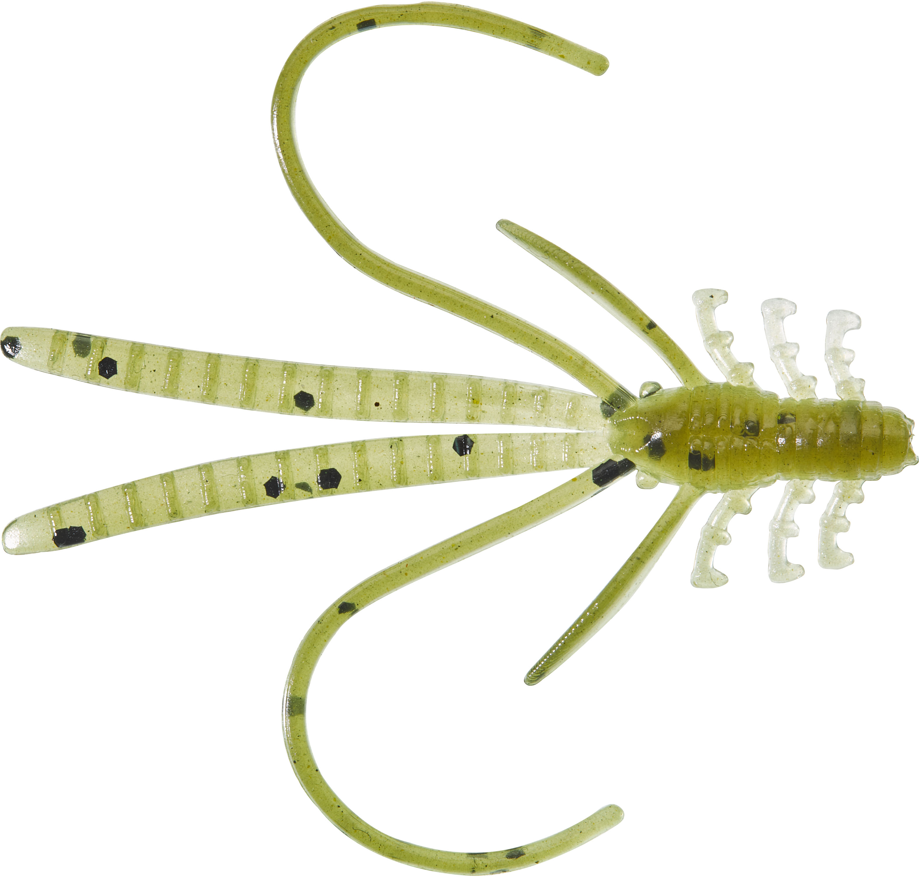 Gunki Naiad 5 cm [0.7 g] gremille 10-pack