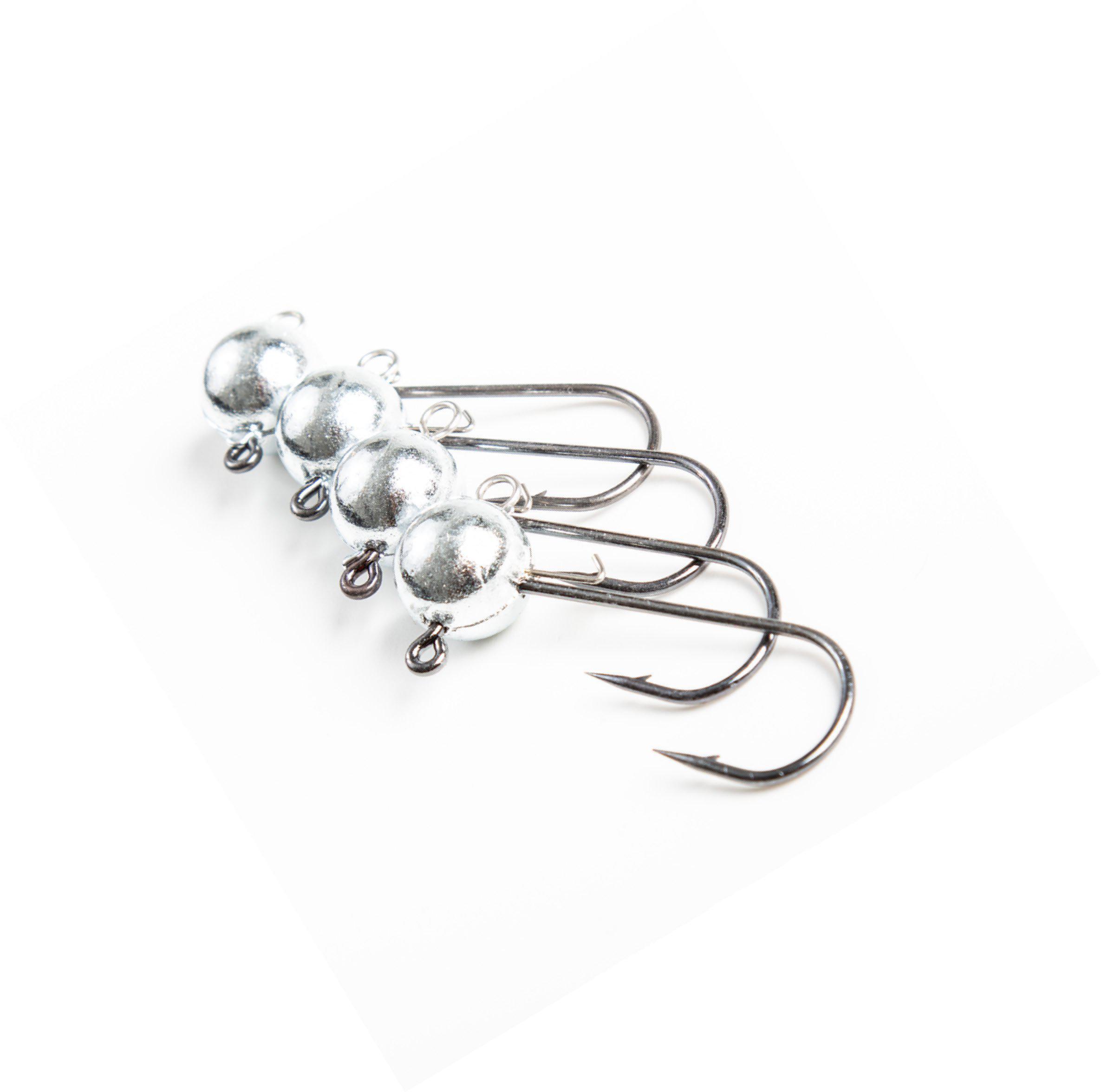 Fladen StingerEye jiggskalle med #10/0 krok [80 g] 2-pack