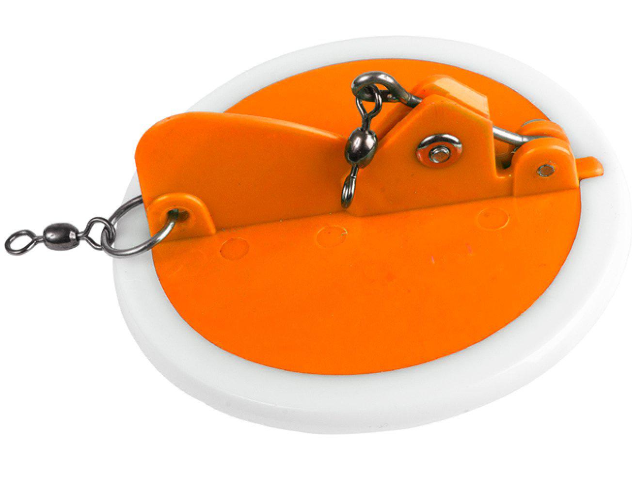 Fladen Disc Diver Round [87 mm] orange 1-pack